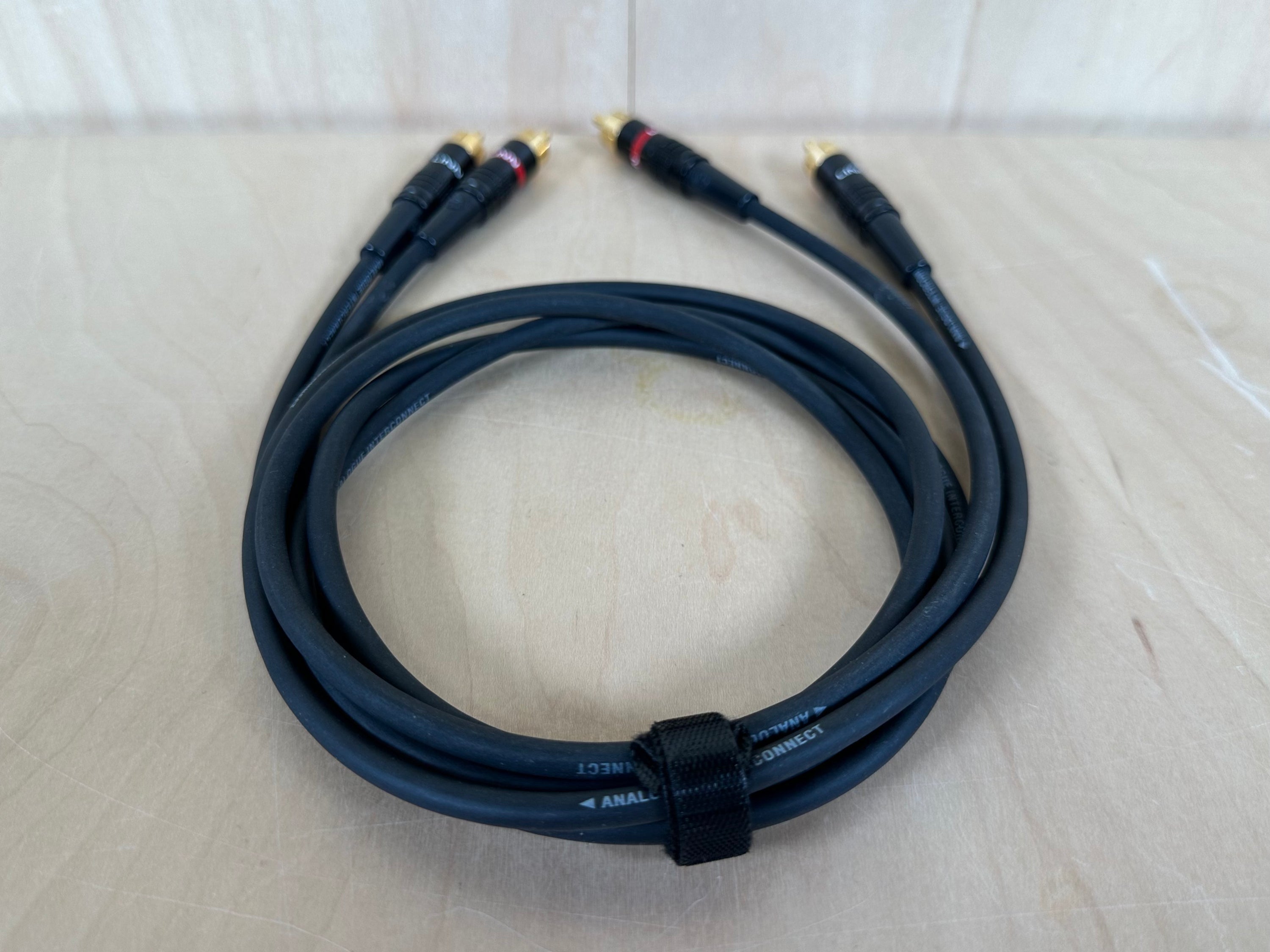 LINN Analogue RCA Interconnects 4 foot pair