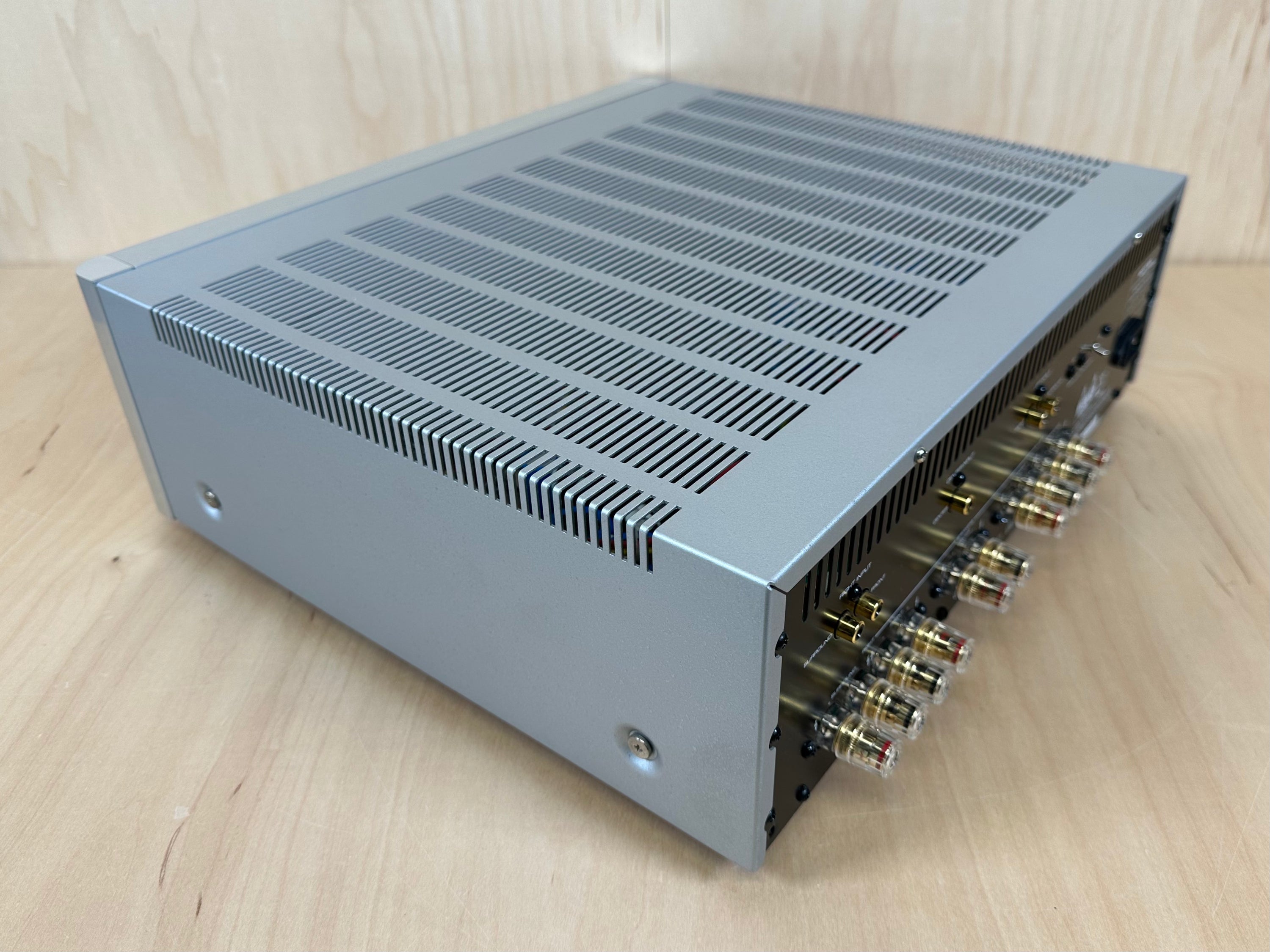 Rotel RMB 1575 Five Channel Amplifier in Silver w/Original Box