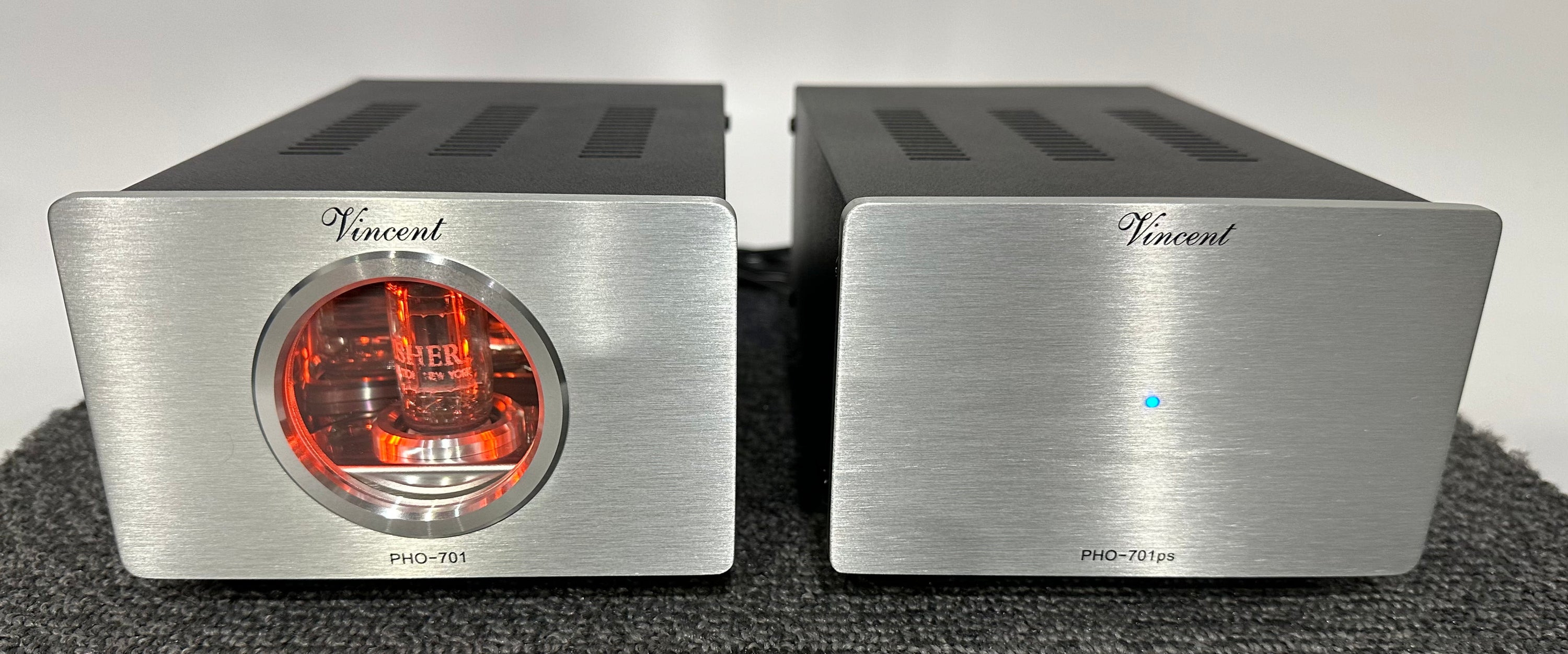 Vincent PHO-701 & PHO-701PS Phono Preamp