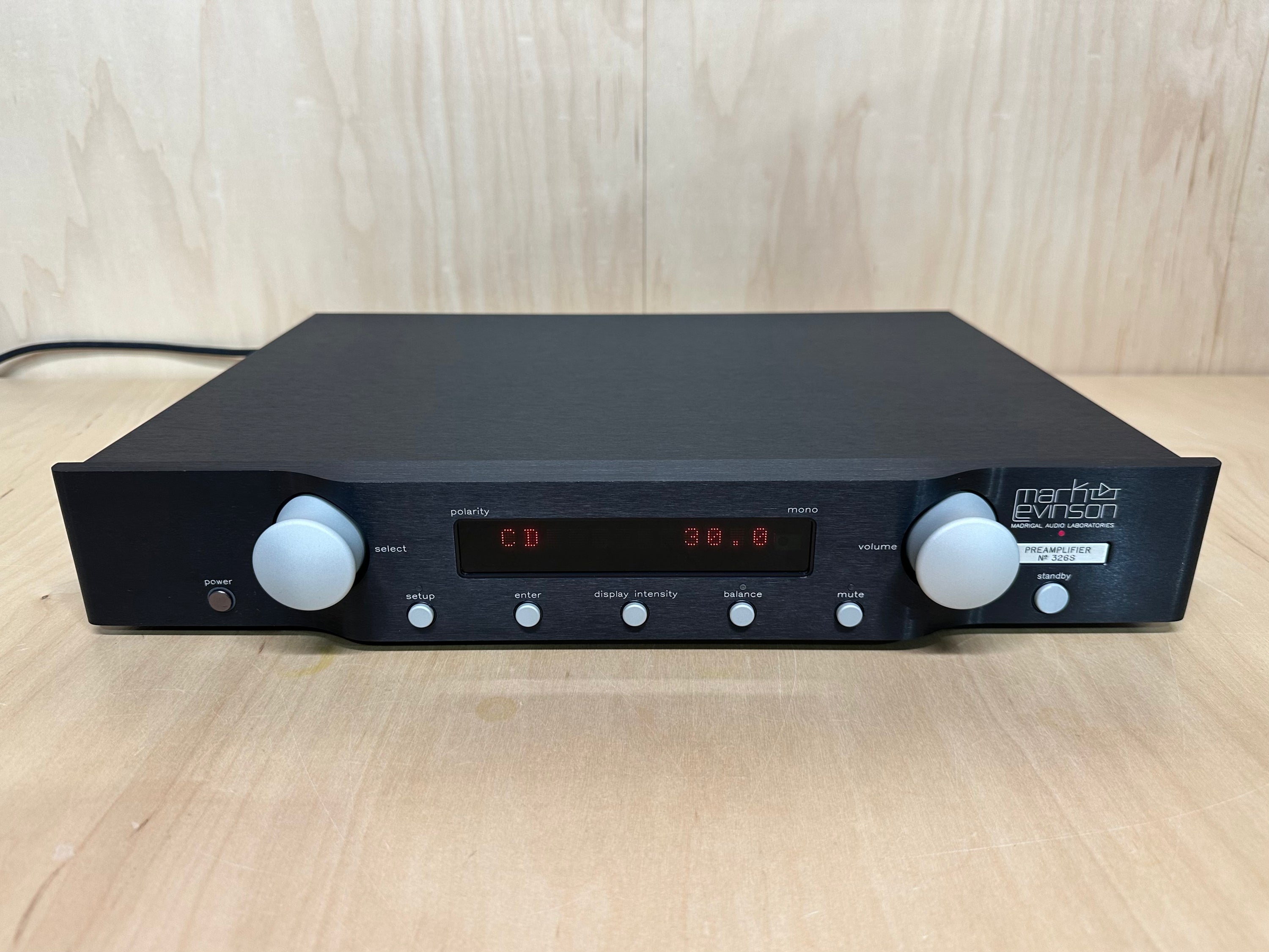 Mark Levinson 326S Preamplifier w/Remote