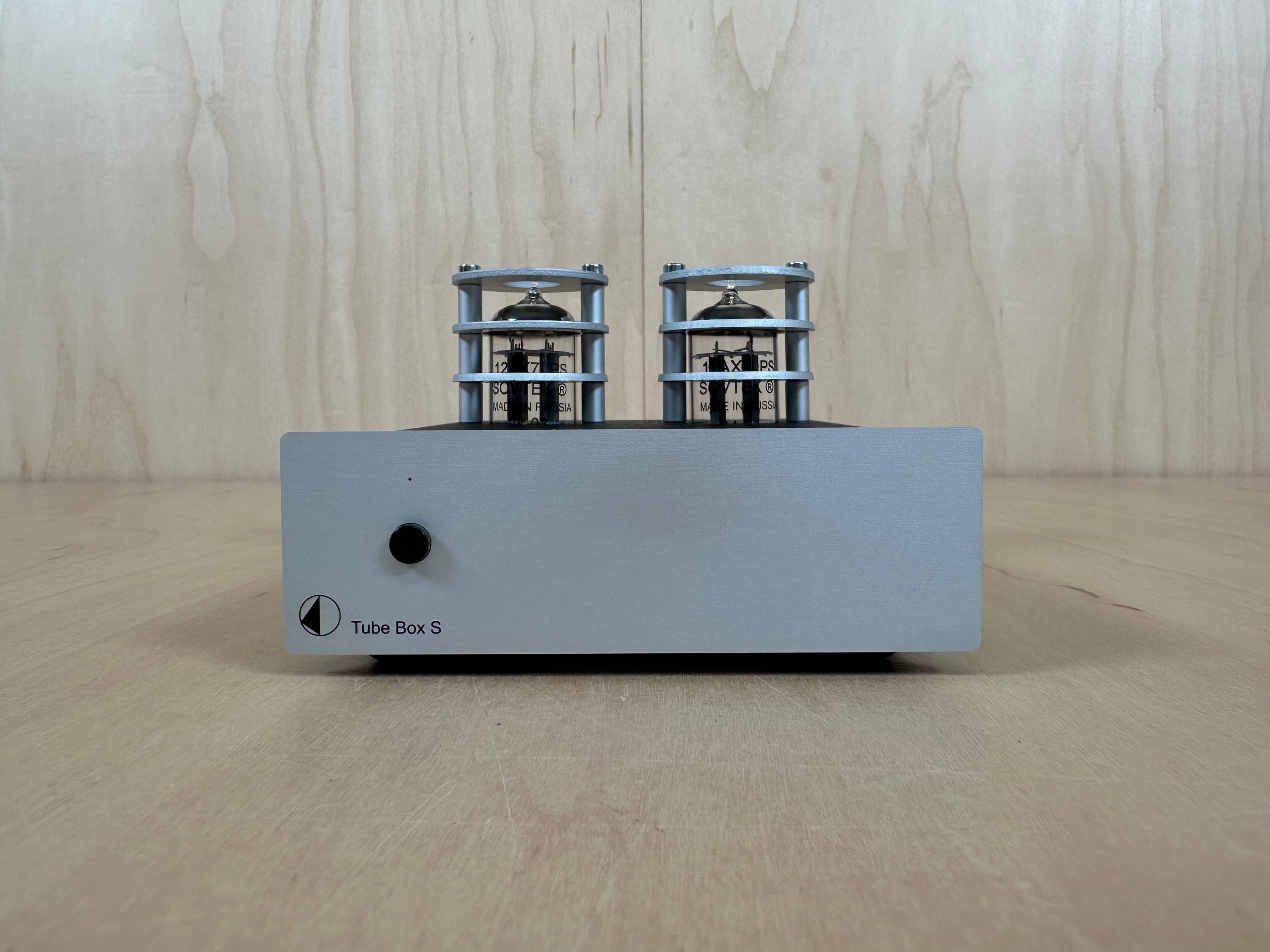 Project Tube Box S Phono Preamplifier Original Box