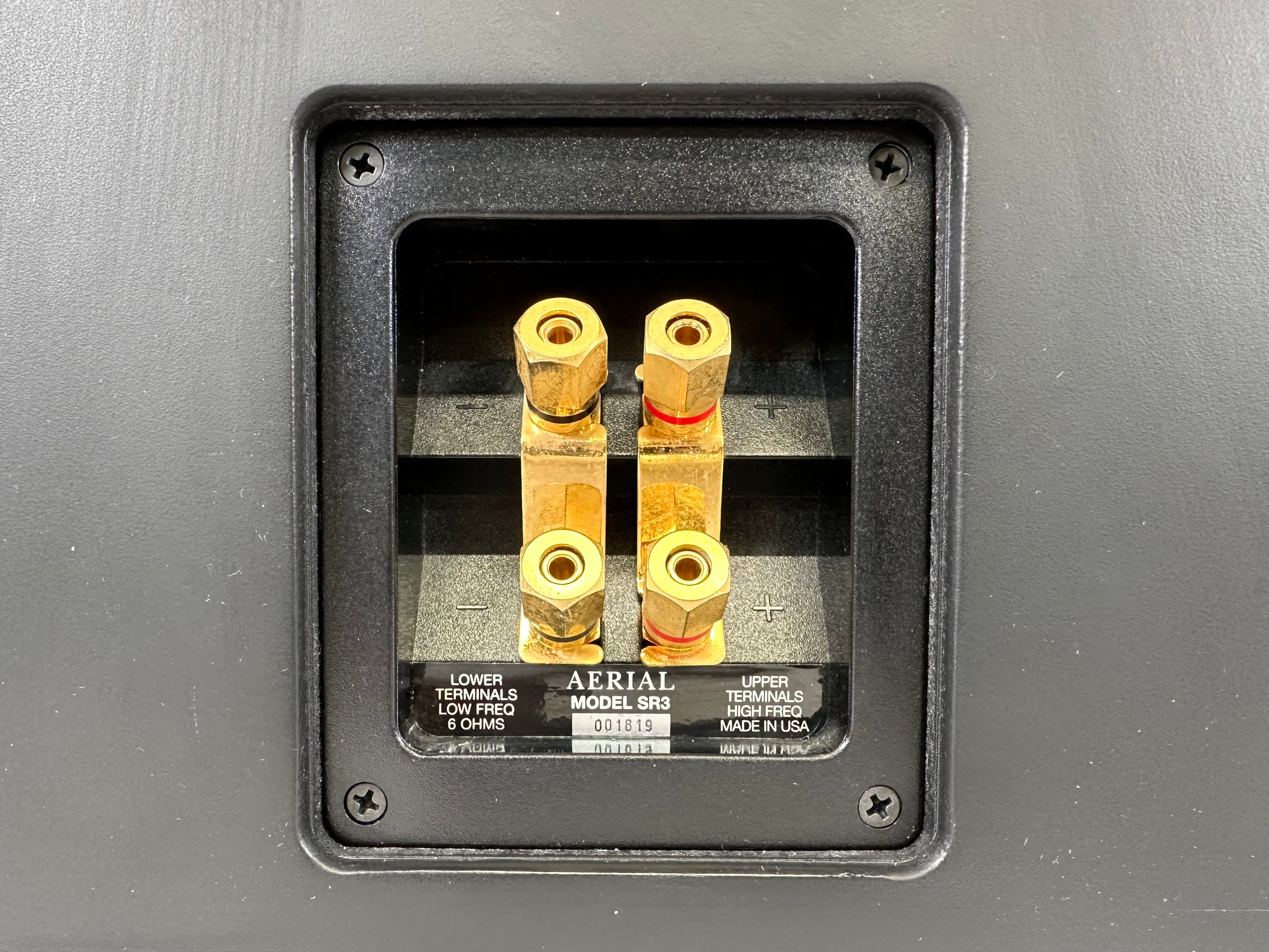 Aerial Acoustics SR3 Surround Speakers