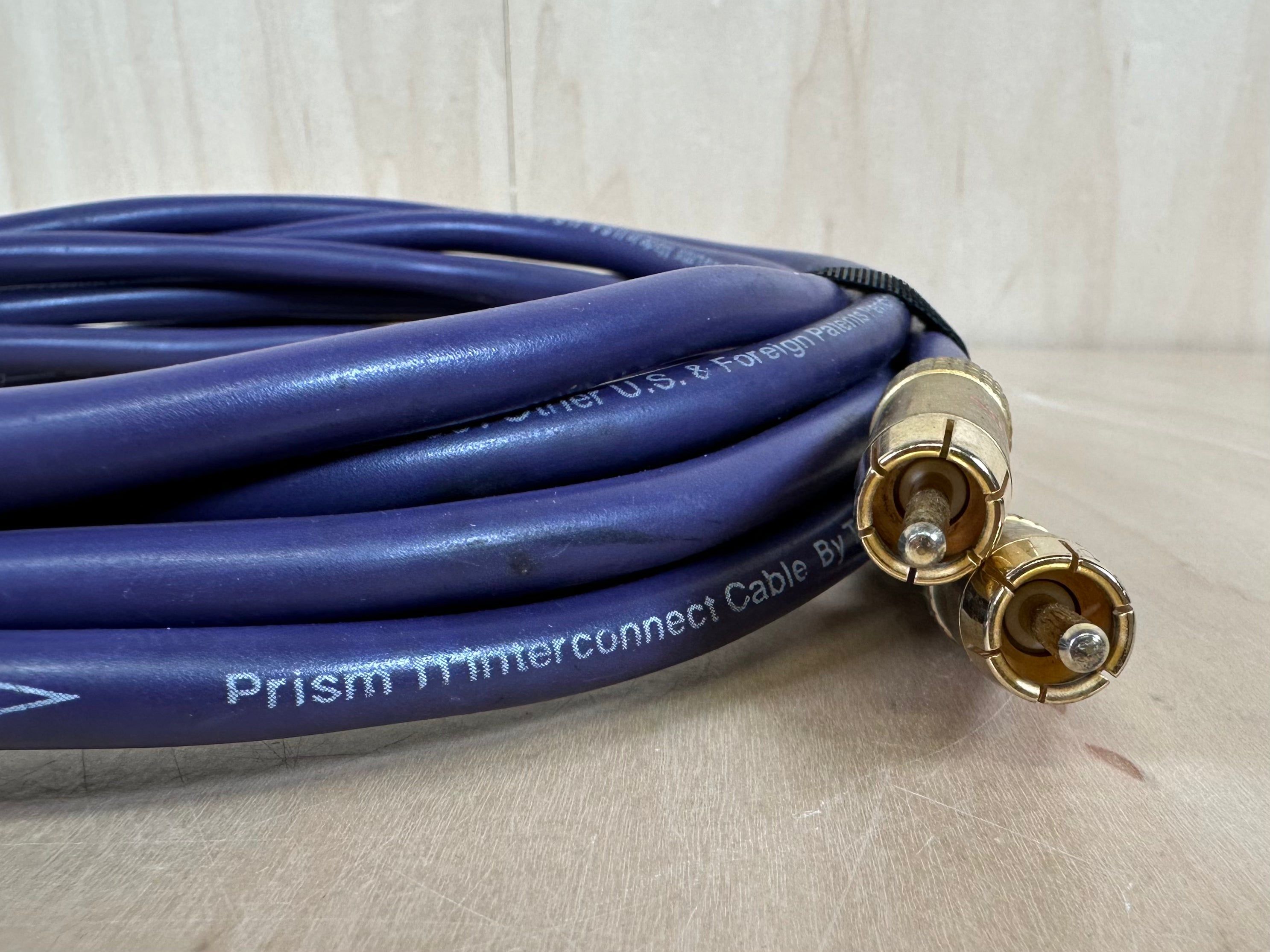 Tara Labs Prism 11 Interconnects 2 meter pair