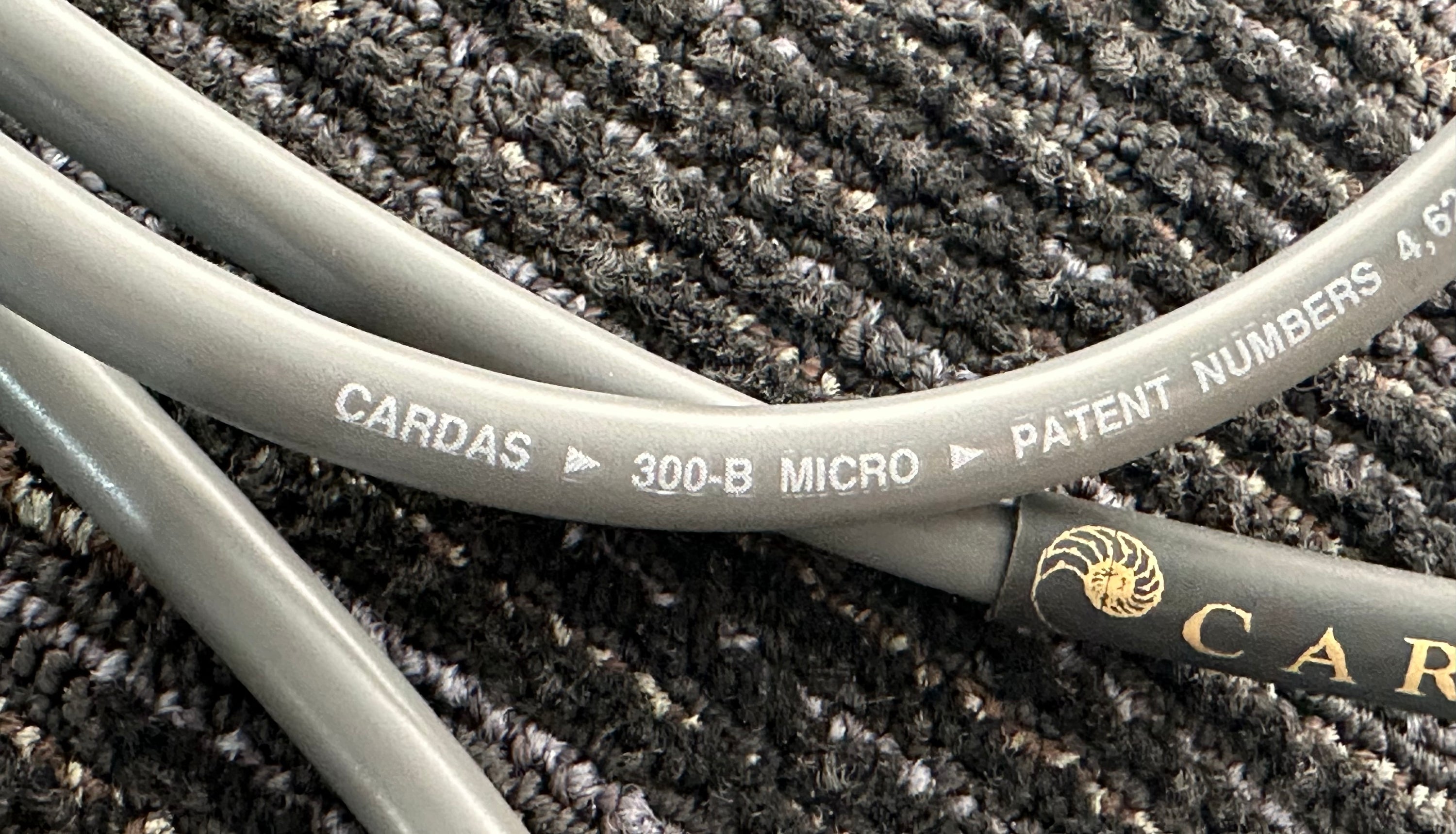 Cardas 300B Micro RCA Interconnects 1 Meter Pair