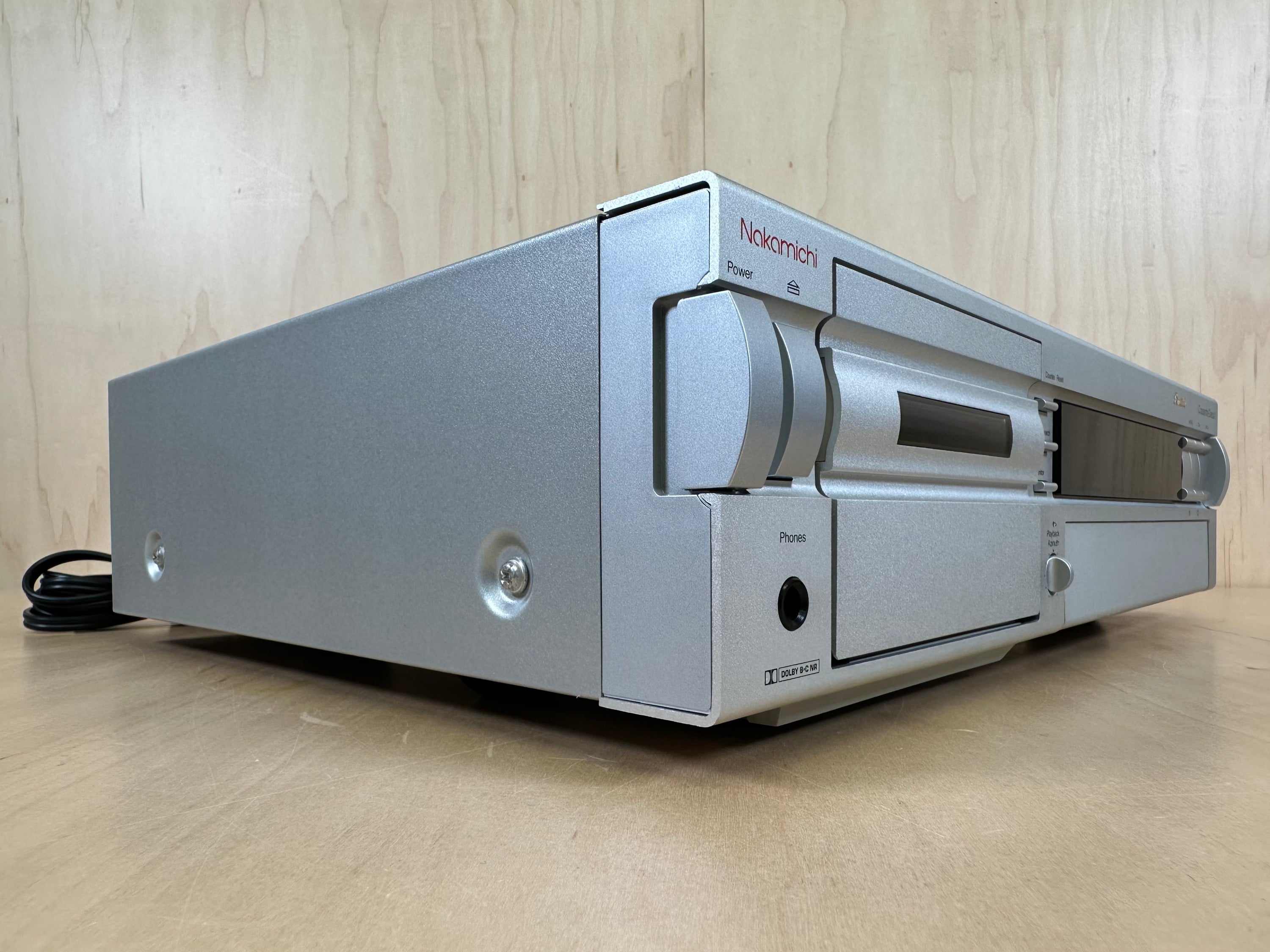 Nakamichi Cassette Deck 1 Limited Serviced