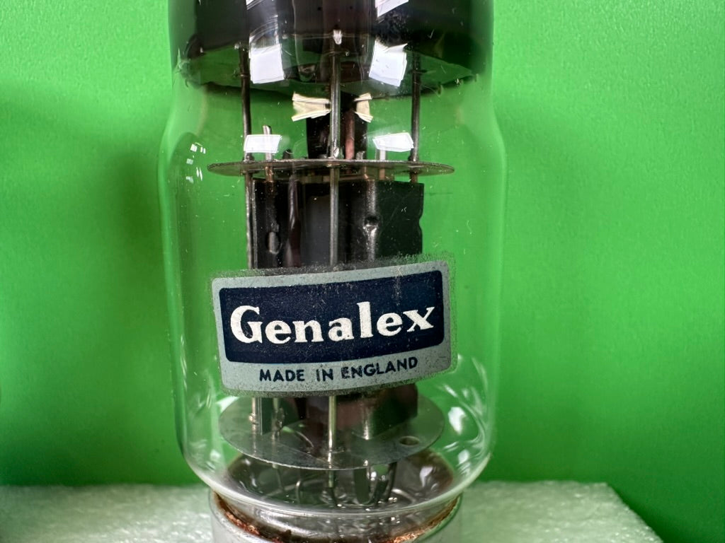Genalex KT88 Tubes Pair Made in England Vintage