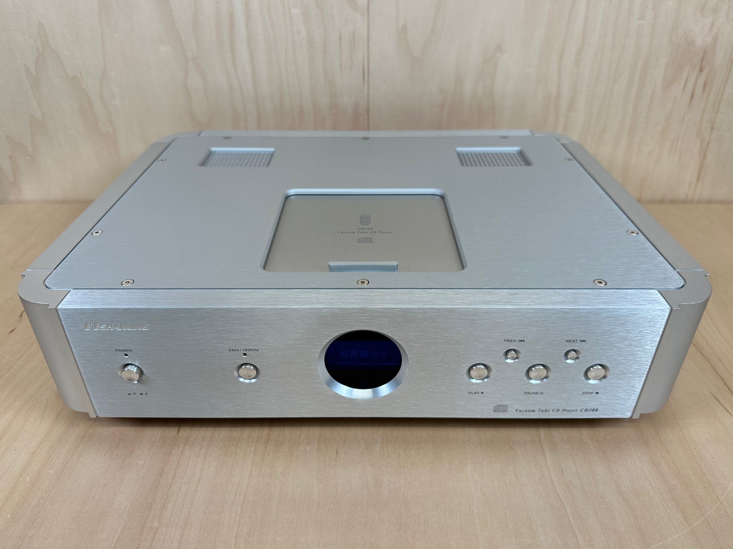 Shanling CD300 Vacuum Tube CD Player