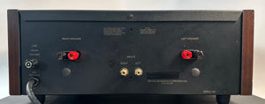 Gala Sound Symphony 4 Belles Research Labs Stereo Amplifier