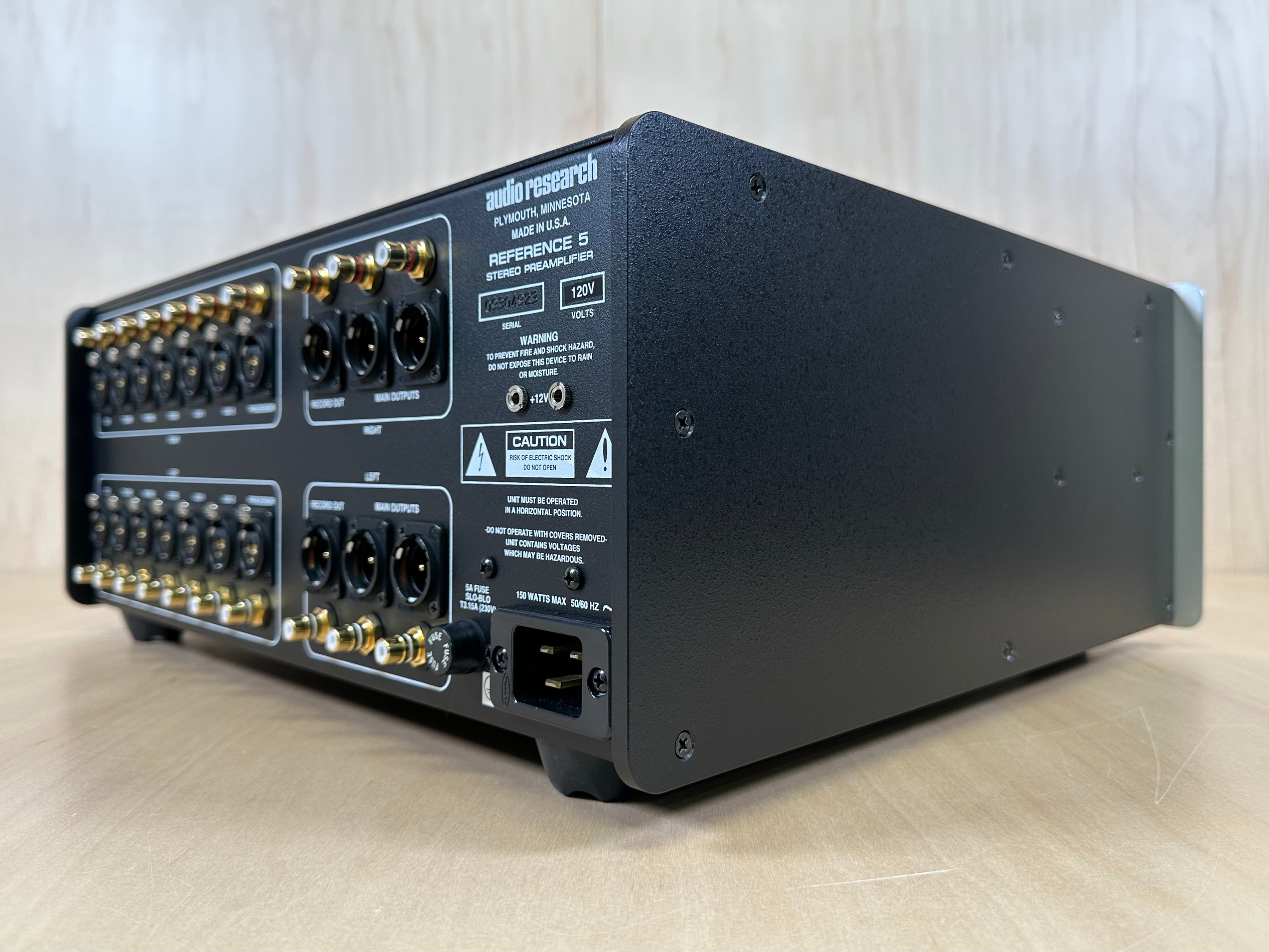 Audio Research Reference 5 Preamplifier