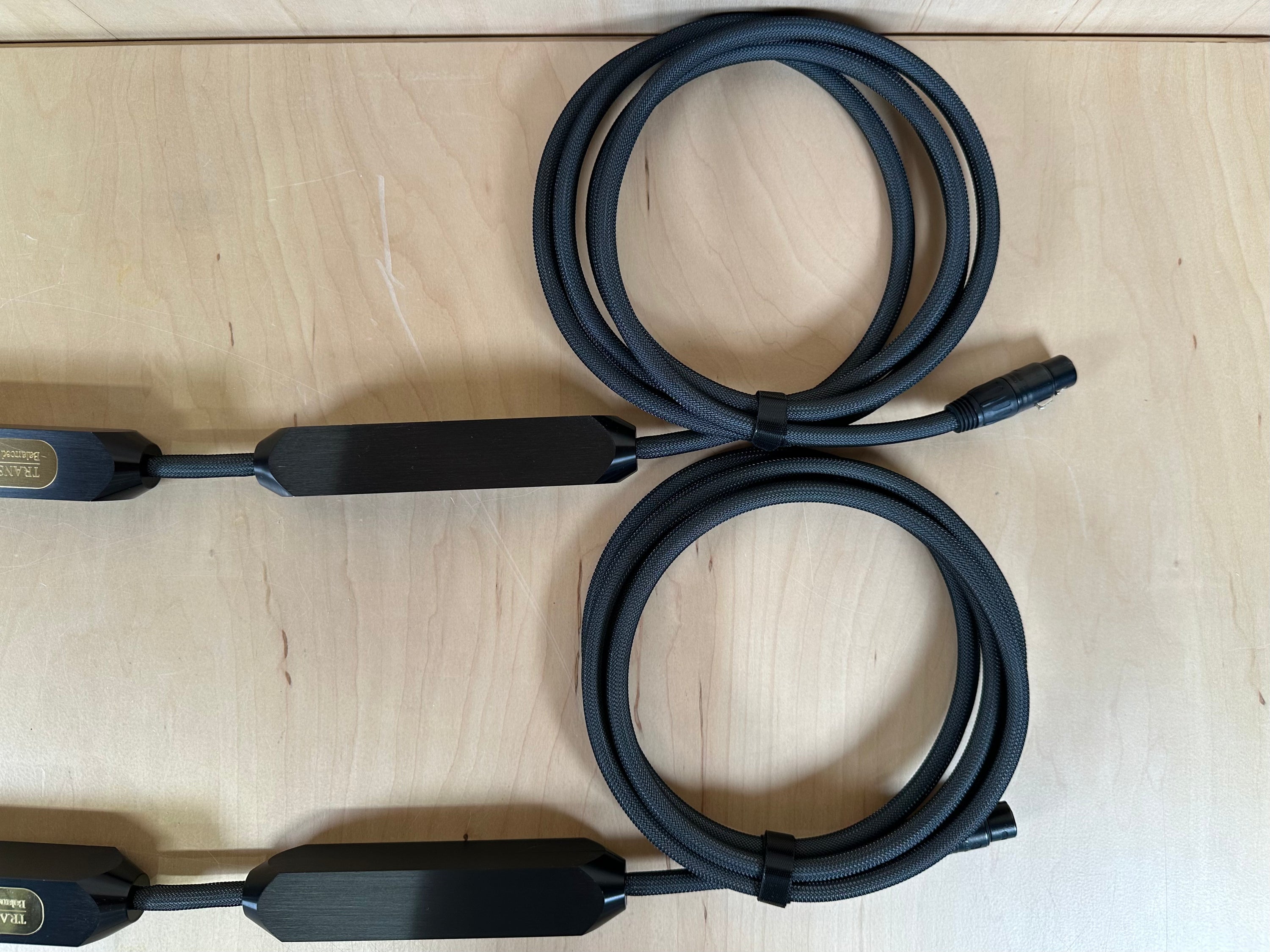 Transparent Audio Reference XL Balanced (XLR) 3 meter Interconnects