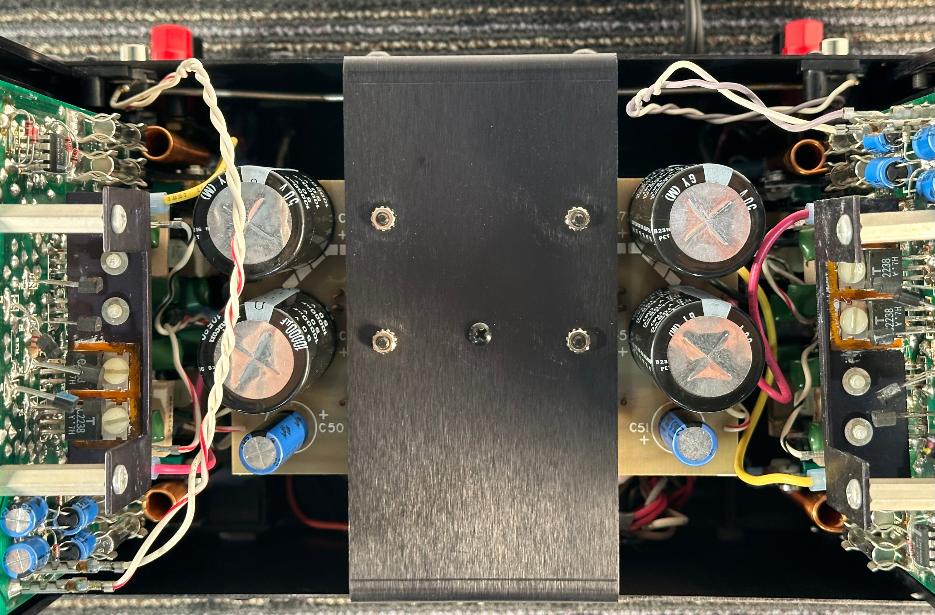 Sumo Andromeda Class AB Differential Power Amplifier Restored