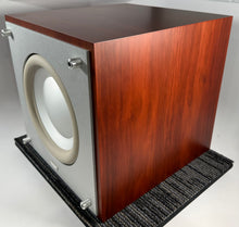 Load image into Gallery viewer, B&amp;W ASW CM 10&quot; Active Subwoofer 500 watts Rosenut finish