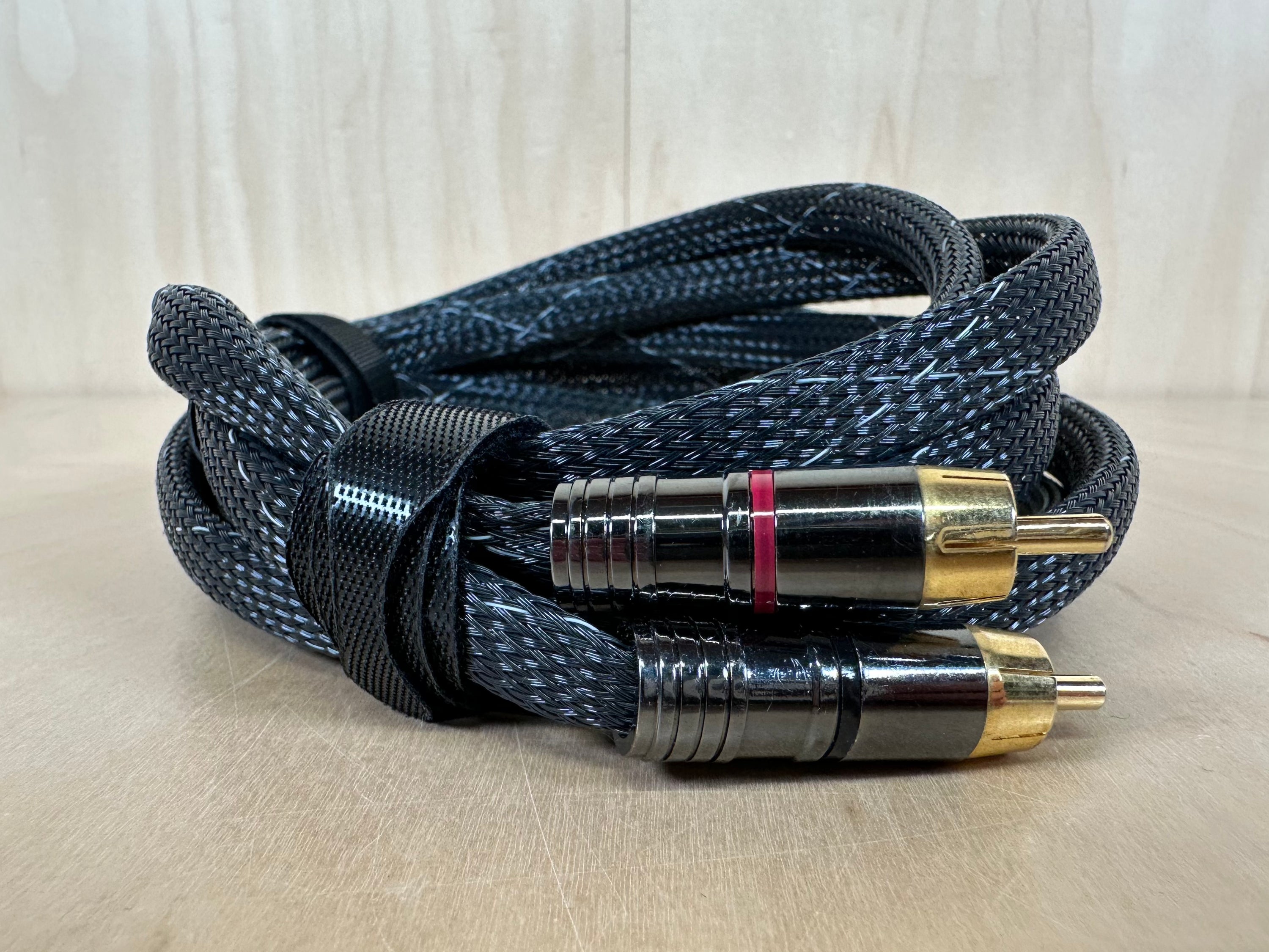 Morrow Audio MA-1 RCA Interconnects 1.5 meter