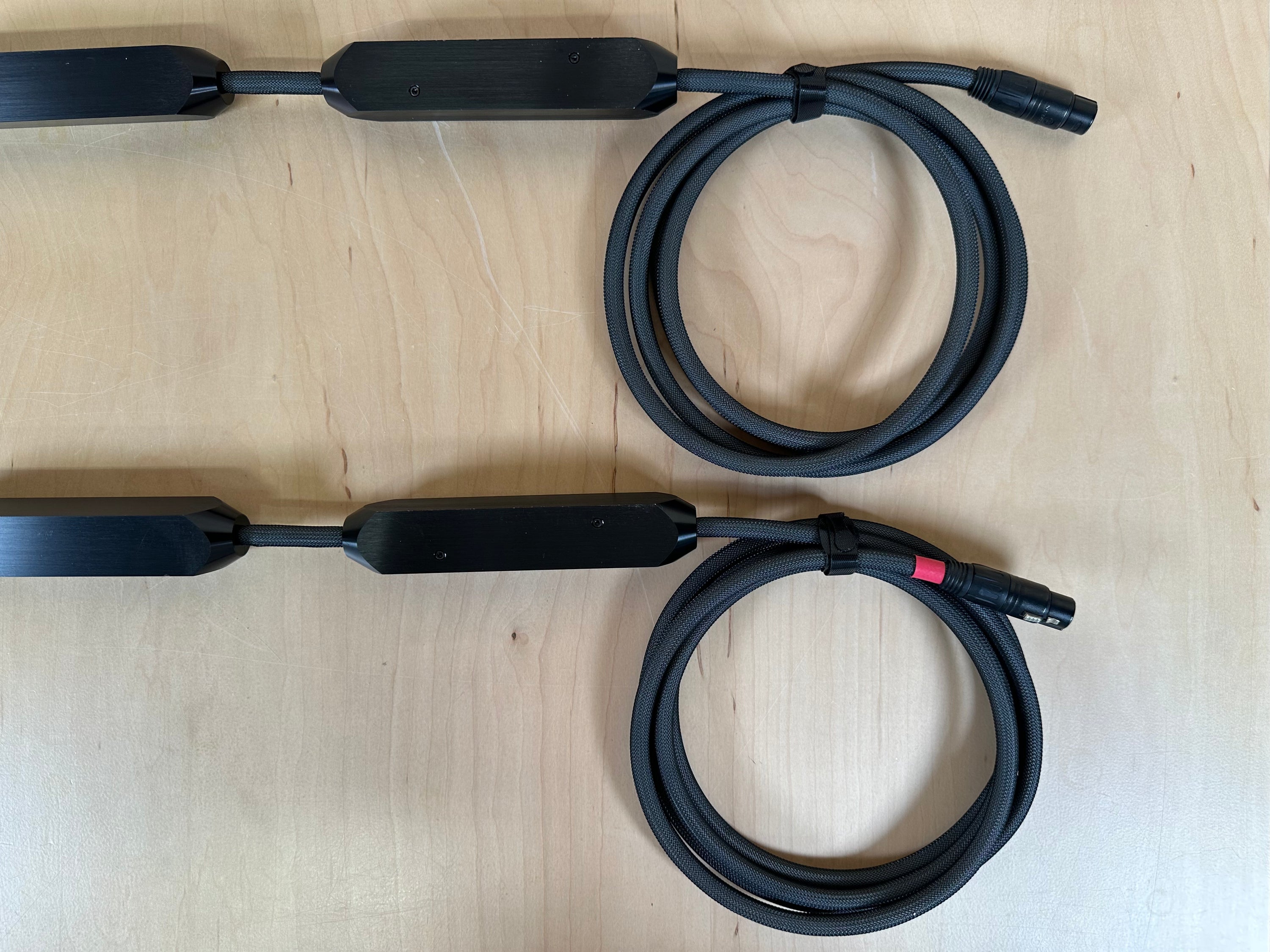 Transparent Audio Reference XL Balanced (XLR) 3 meter Interconnects