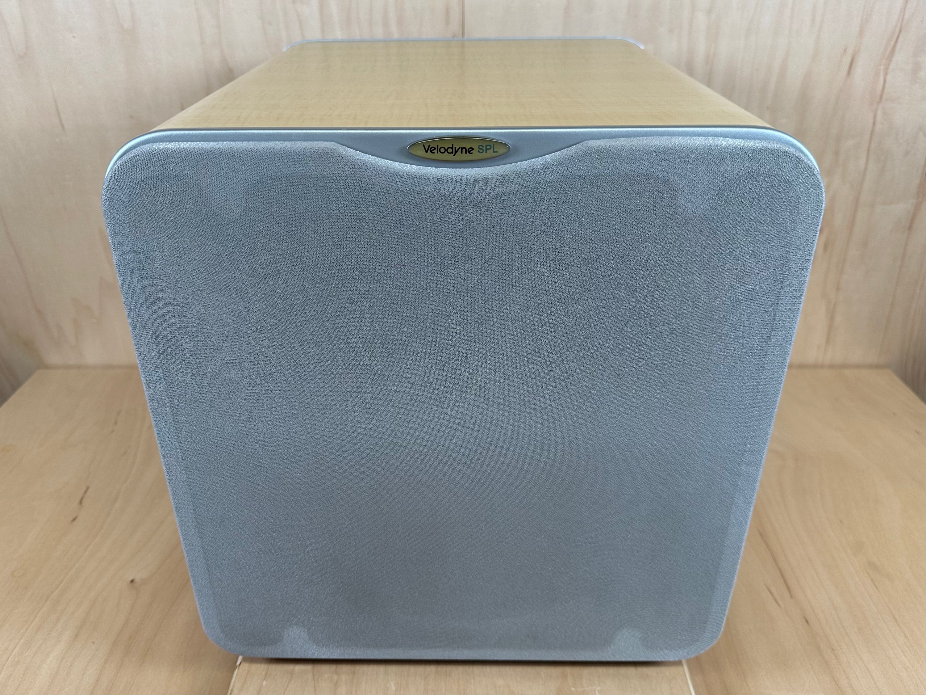 Velodyne SPL12RMA 12" SPL-R Series Powered Subwoofer Light Maple