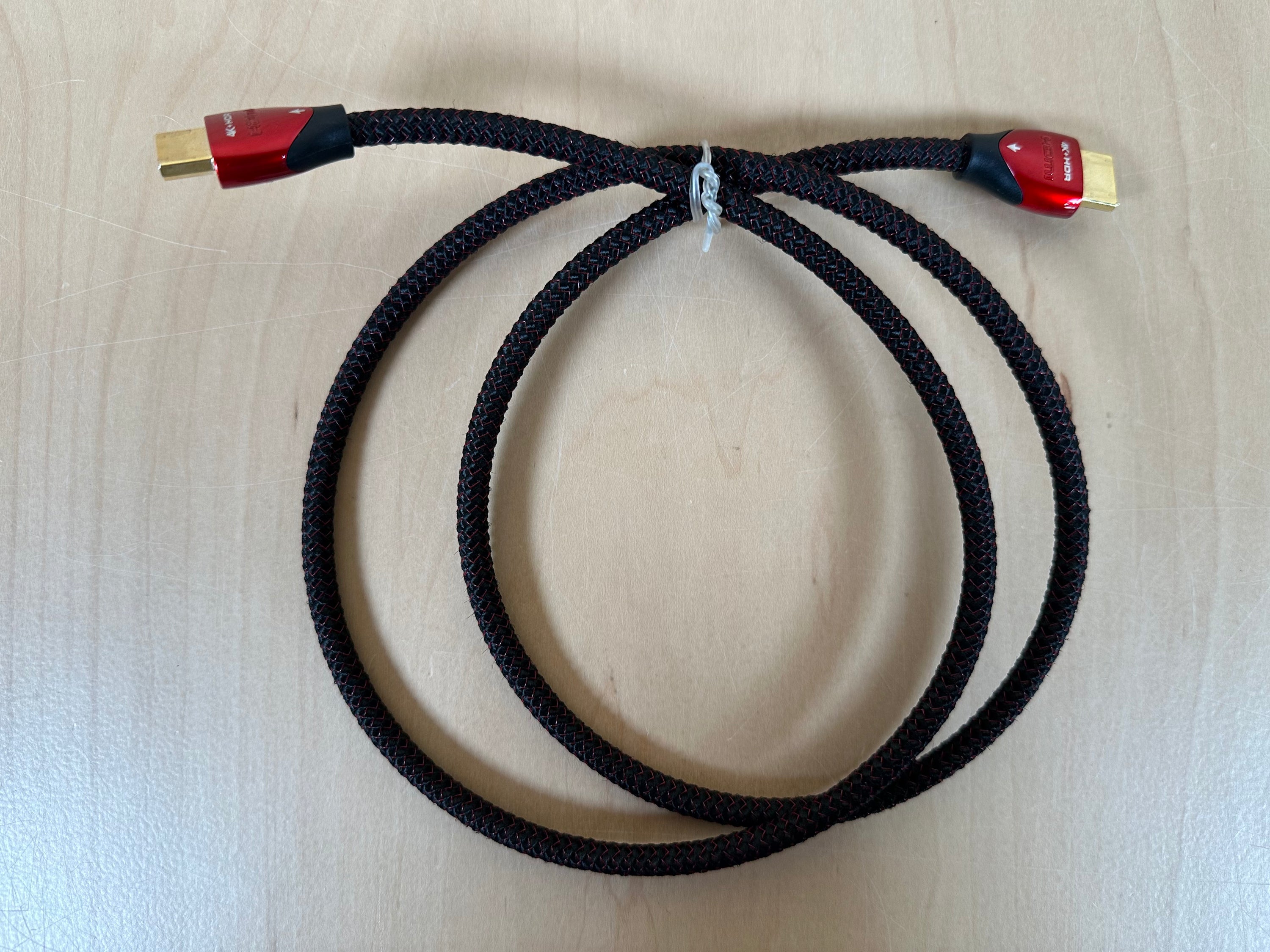 AudioQuest Cinnamon 4K+HDR HDMI Cable 1 Meter