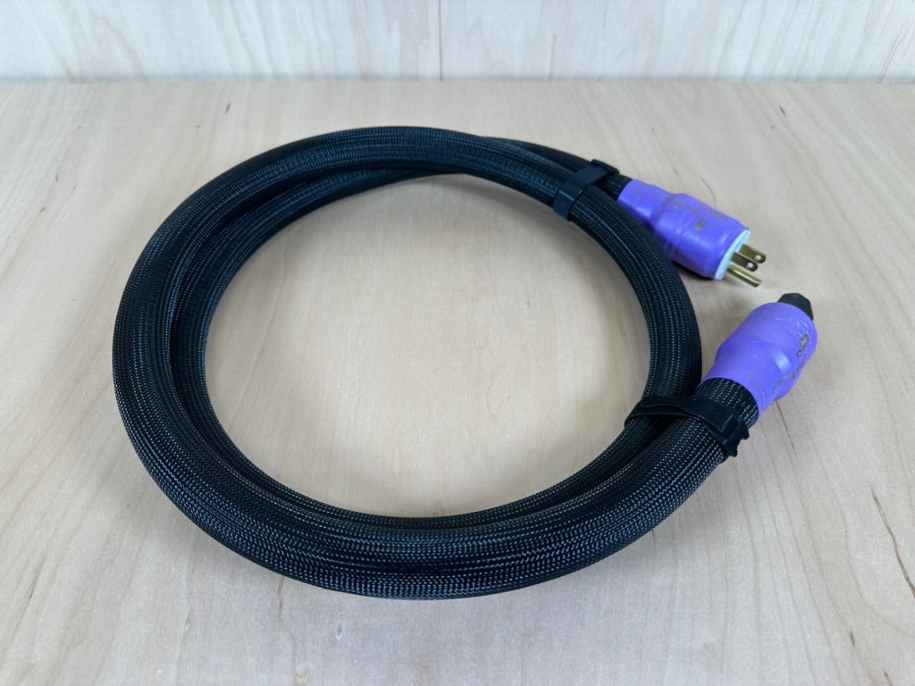 Shunyata Research Black Mamba V2 Power Cord 6'