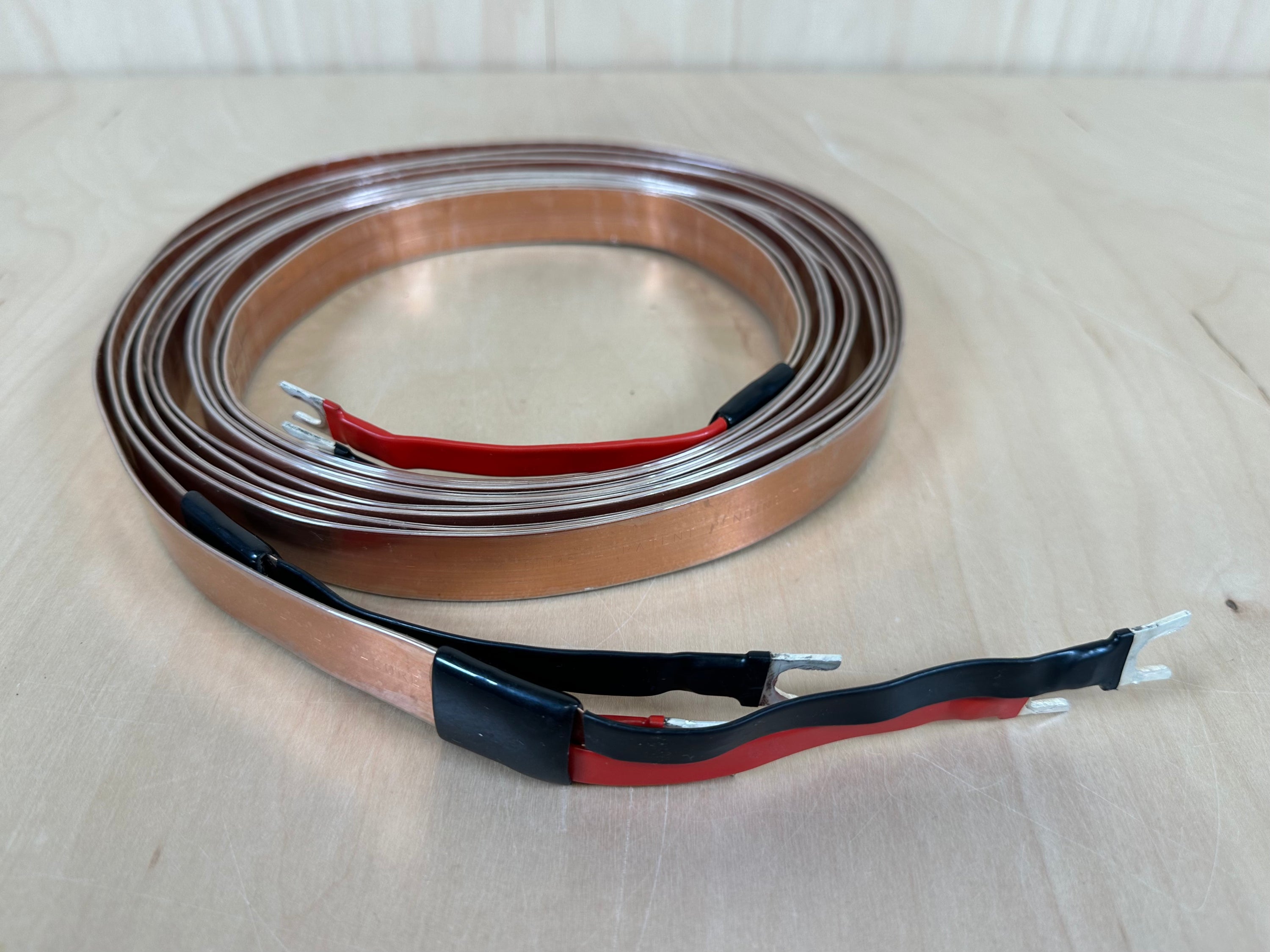Alpha Core Goertz  MI 2 Veracity Biwire Speaker Cable 10' Single w/Silver Spades