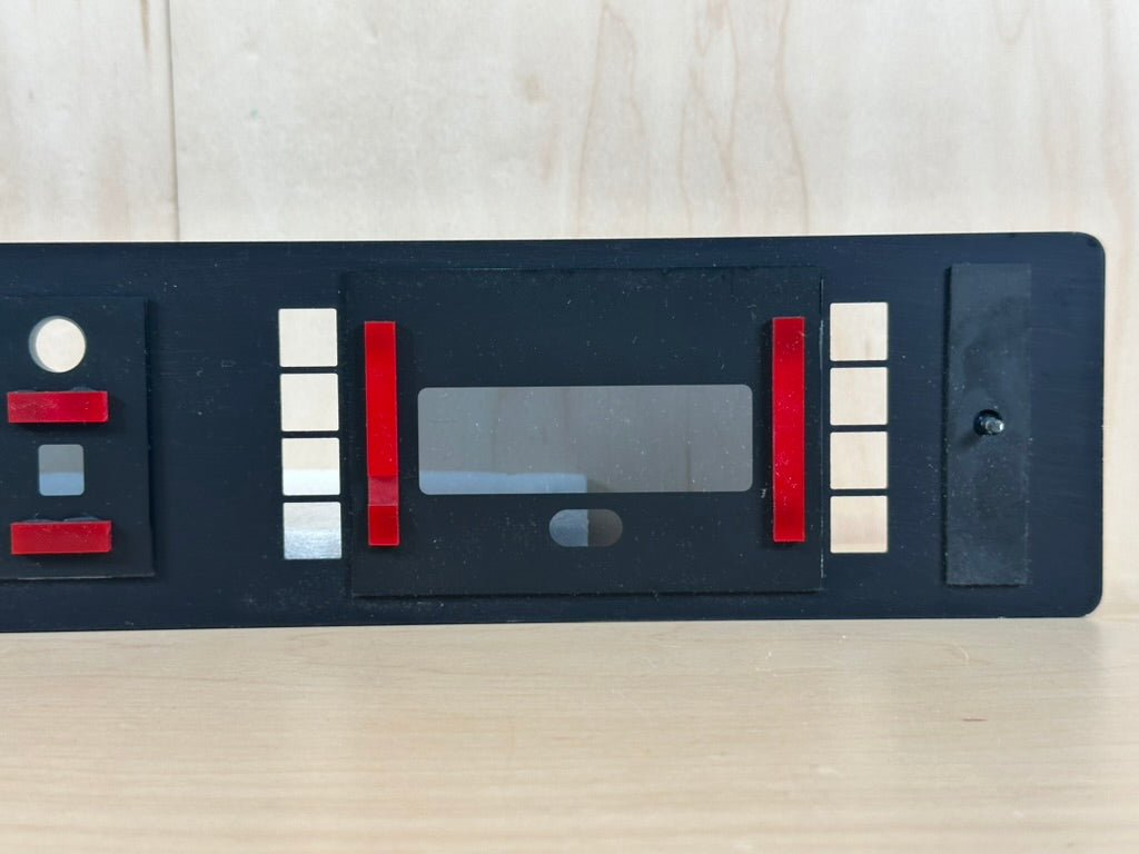 Micromega Stage CD Player Faceplate Parts