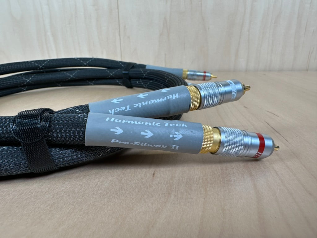 Harmonic Technology Pro Silway II Interconnects 1.5 Meter pair  			