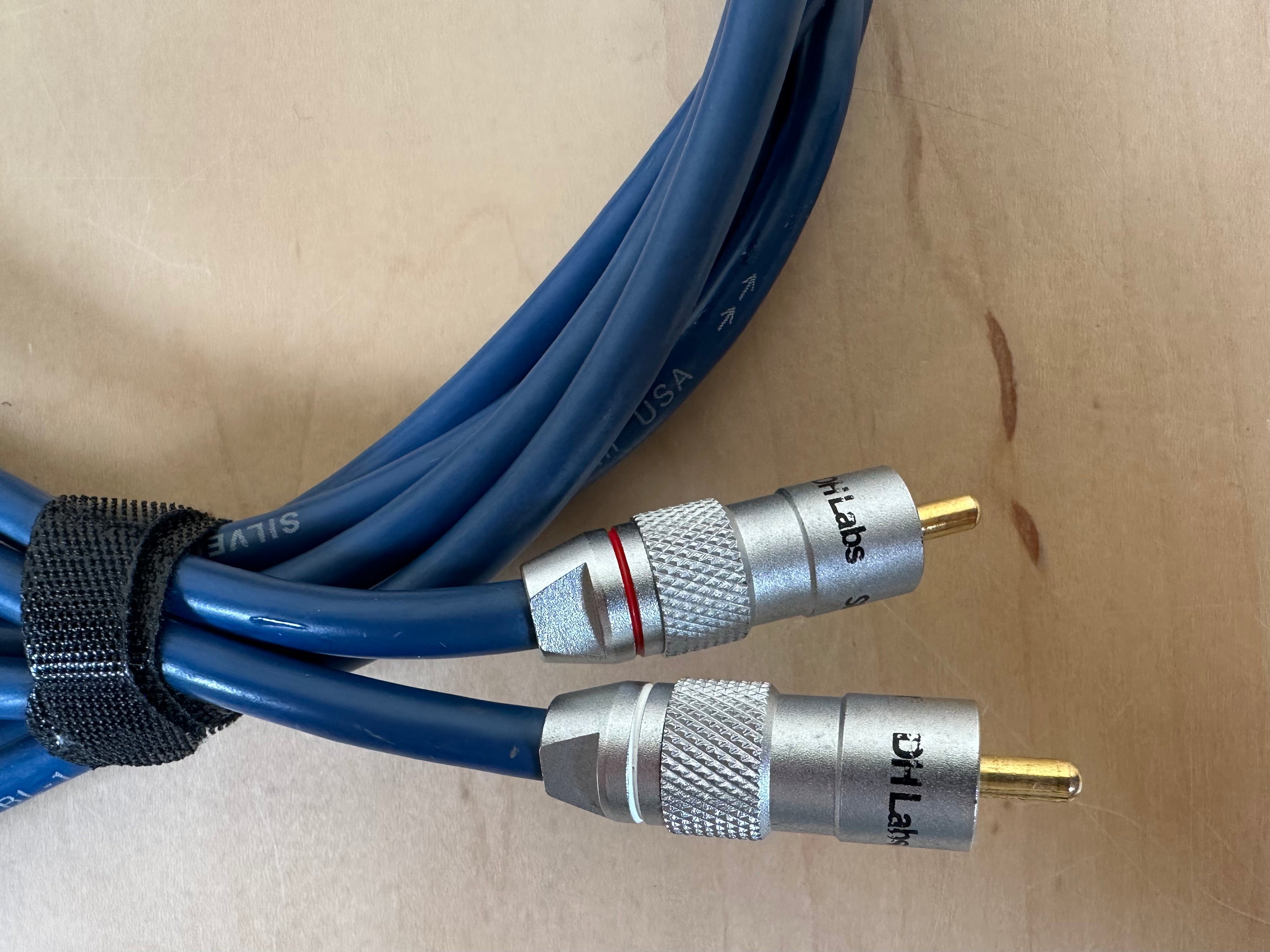 DH Labs BL-1 Series II Silversonic RCA Interconnects 1.5 meters pair