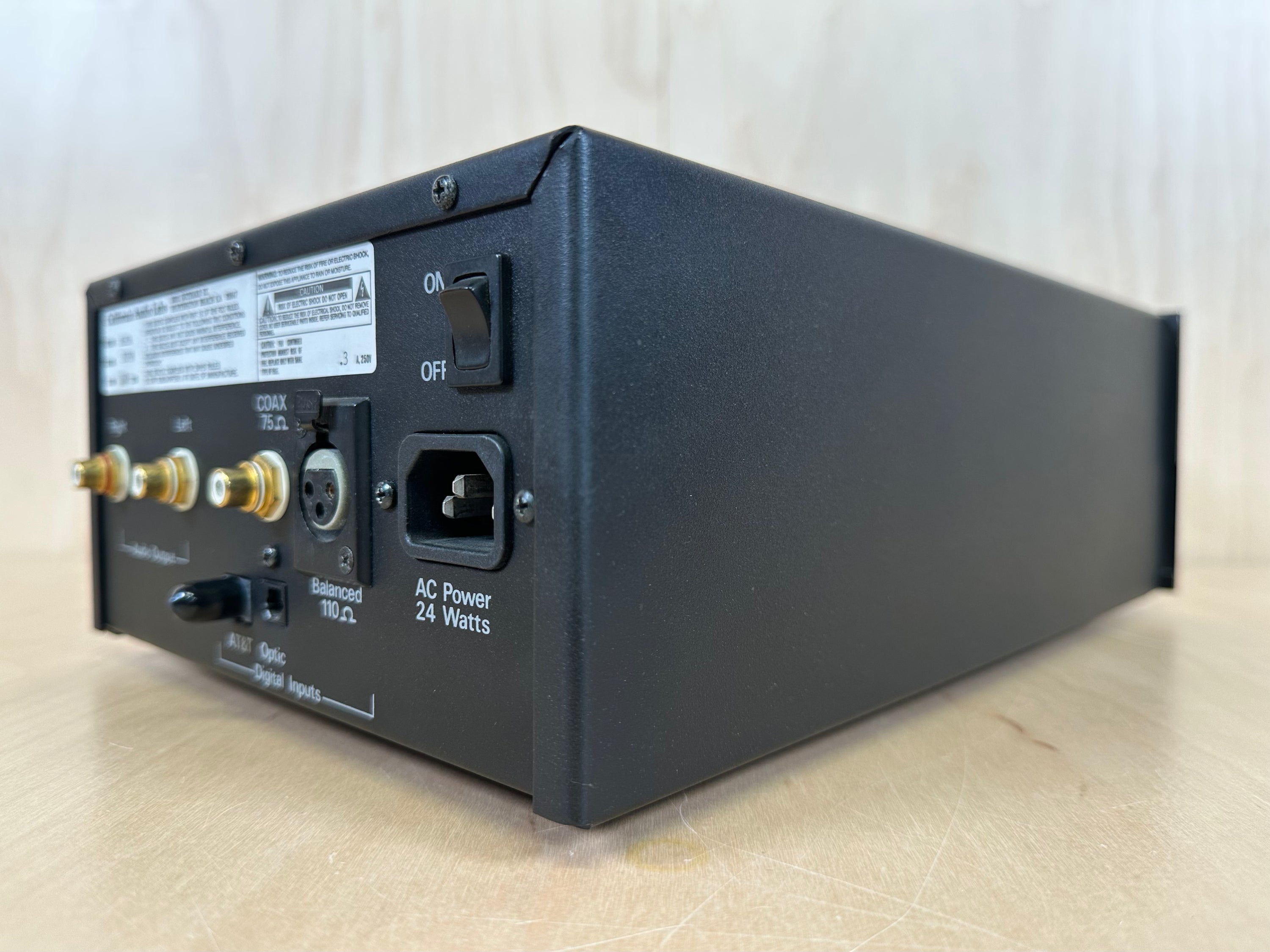 California Audio Labs Alpha Tube DAC Digital Analog Converter
