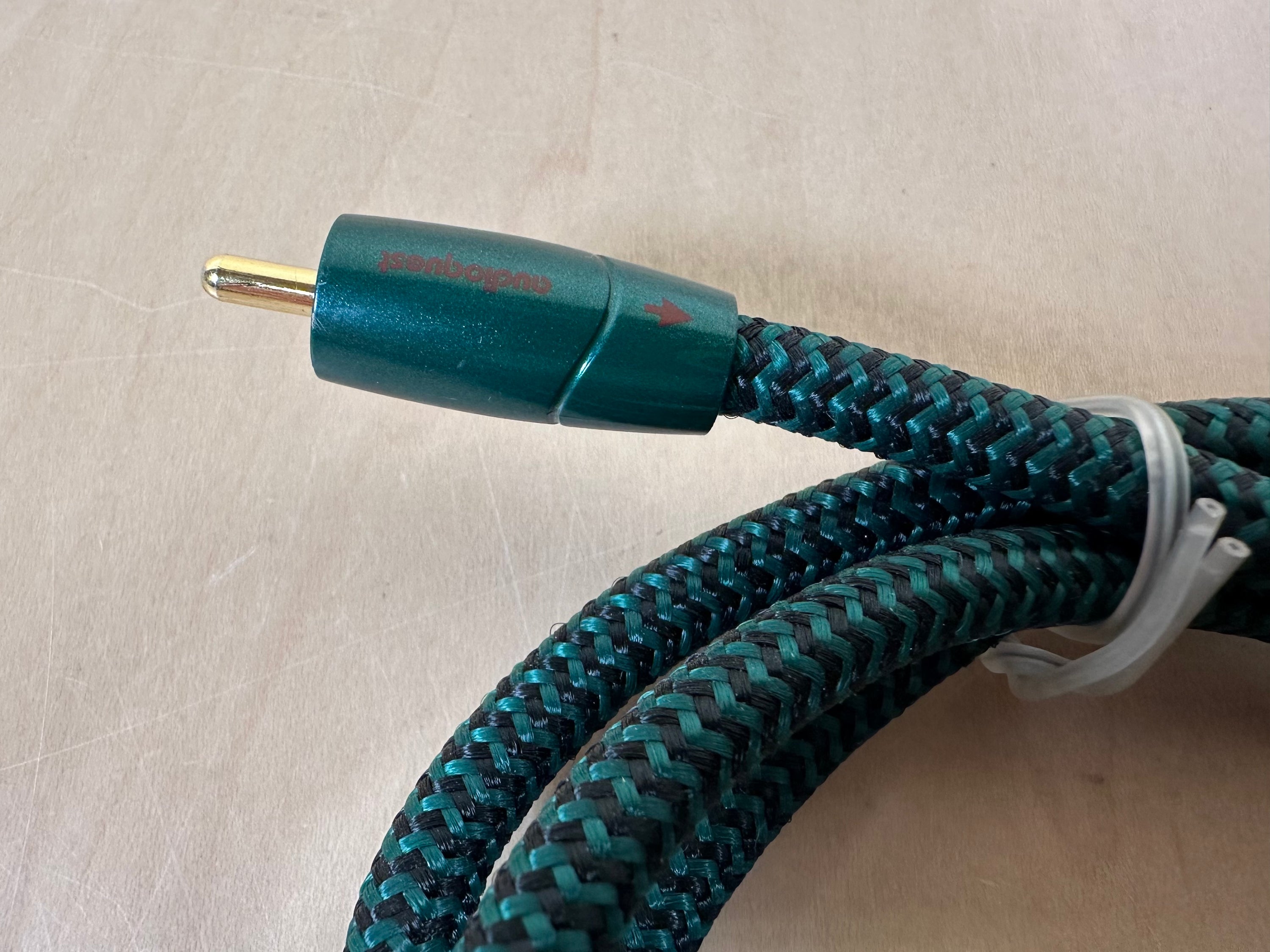 AudioQuest Chicago RCA Interconnect  1 Meter Single Cable
