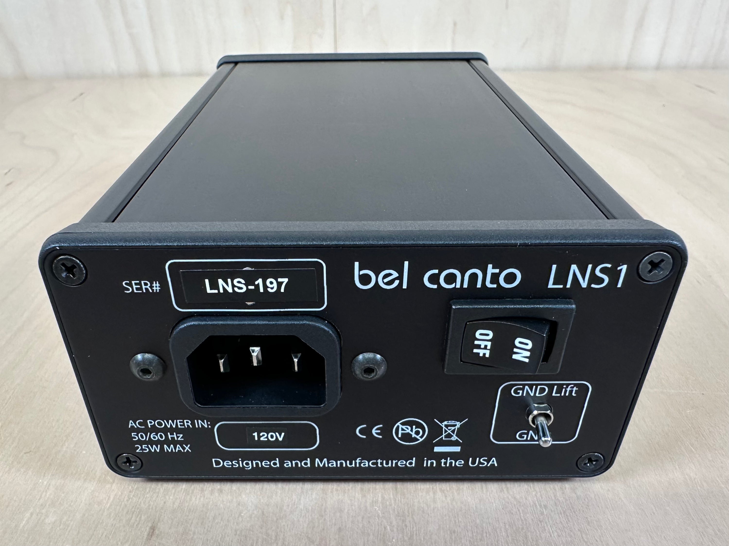 Bel Canto LNS-1 Power Supply