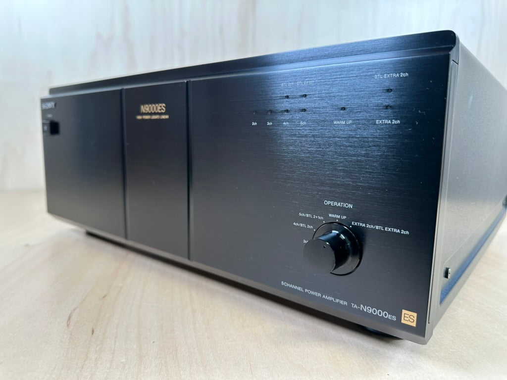 Sony TA-N9000ES 5 Channel Amplifier w/original box/manual – Record