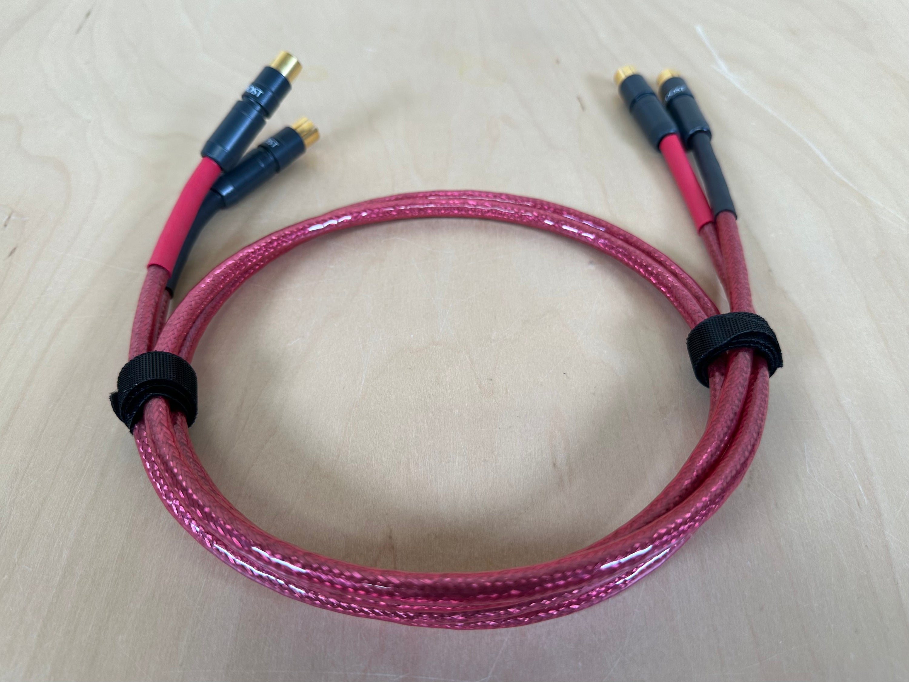 Nordost Heimdall 2 RCA Interconnects 1 meter pair
