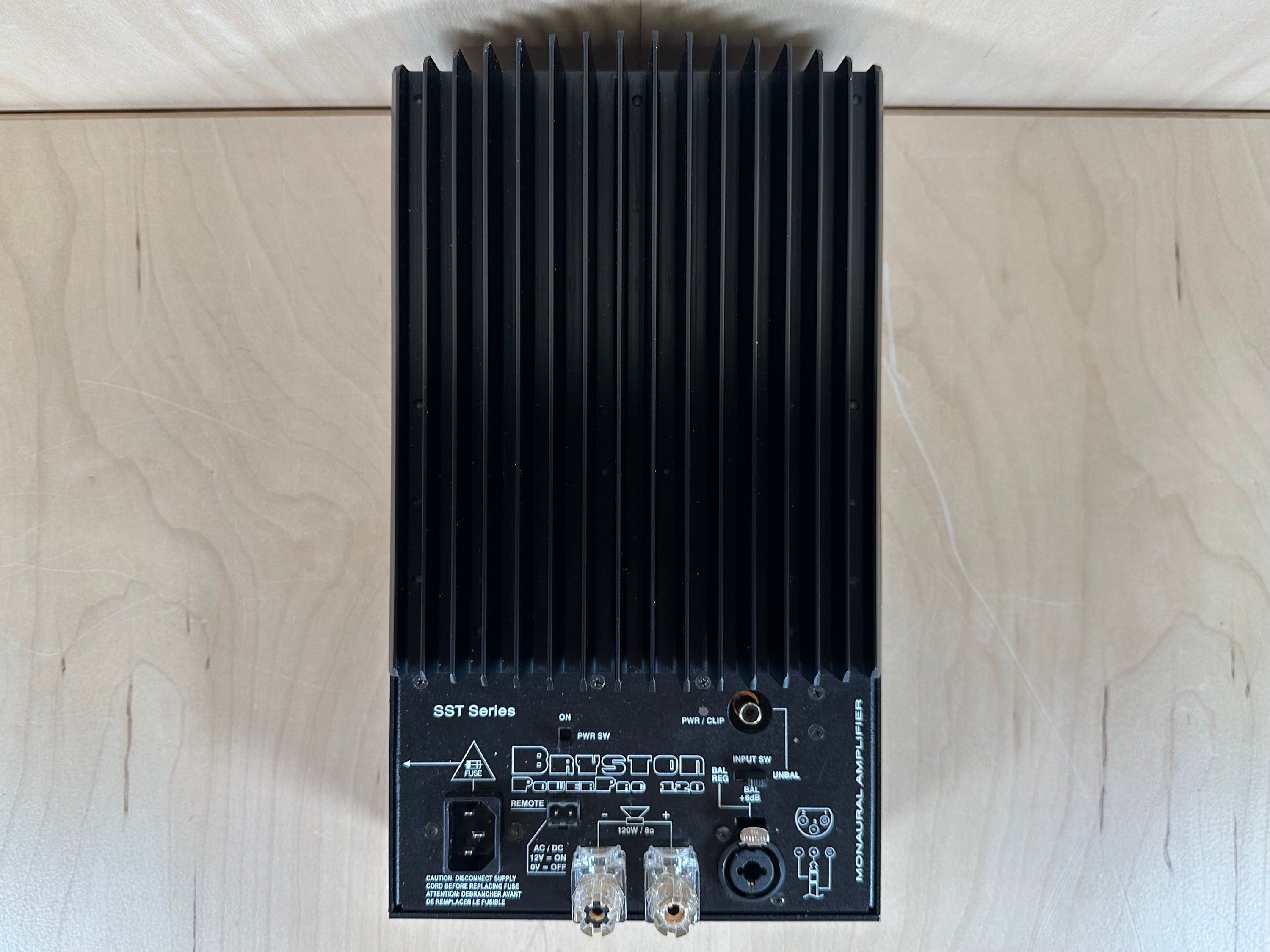 Bryston PowerPac 120 SST Series Monaural Amplifier
