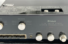 Load image into Gallery viewer, Mcintosh C26 Solid State Preamplifier Refurbished