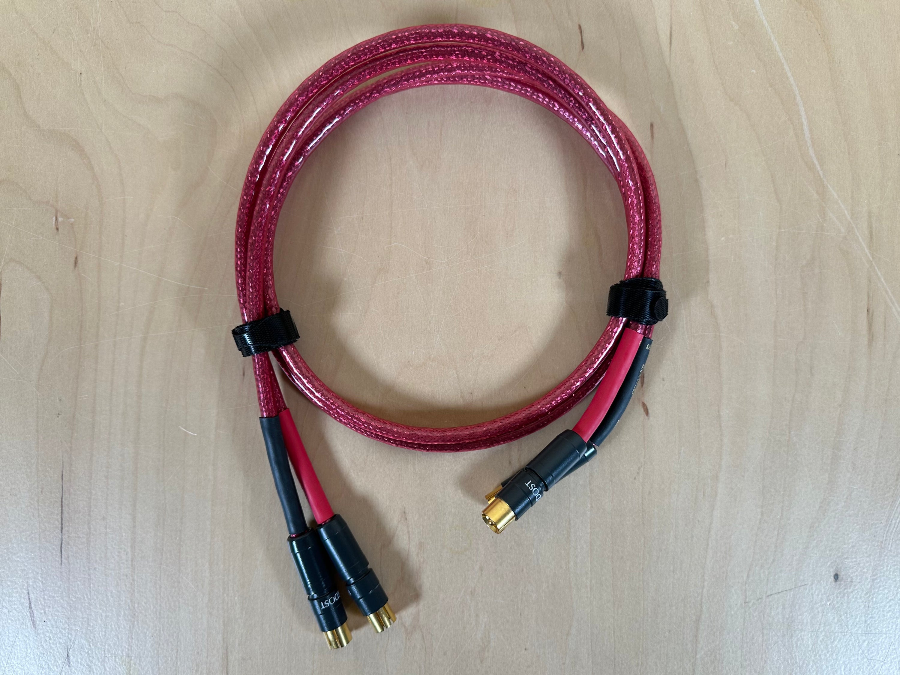 Nordost Heimdall 2 RCA Interconnects 1 meter pair