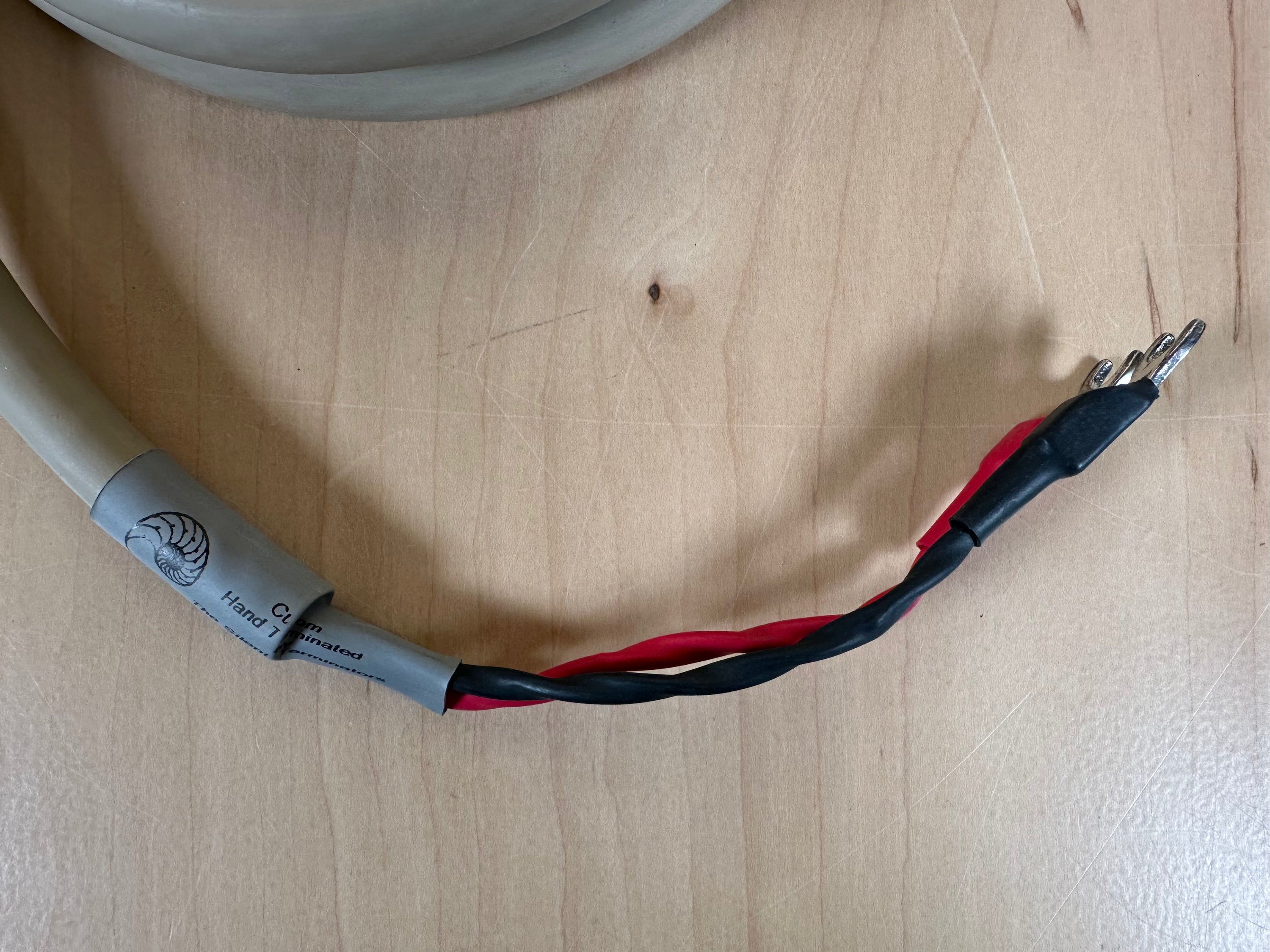 Cardas Neutral Reference Bi-Wire 8' Speaker Cables