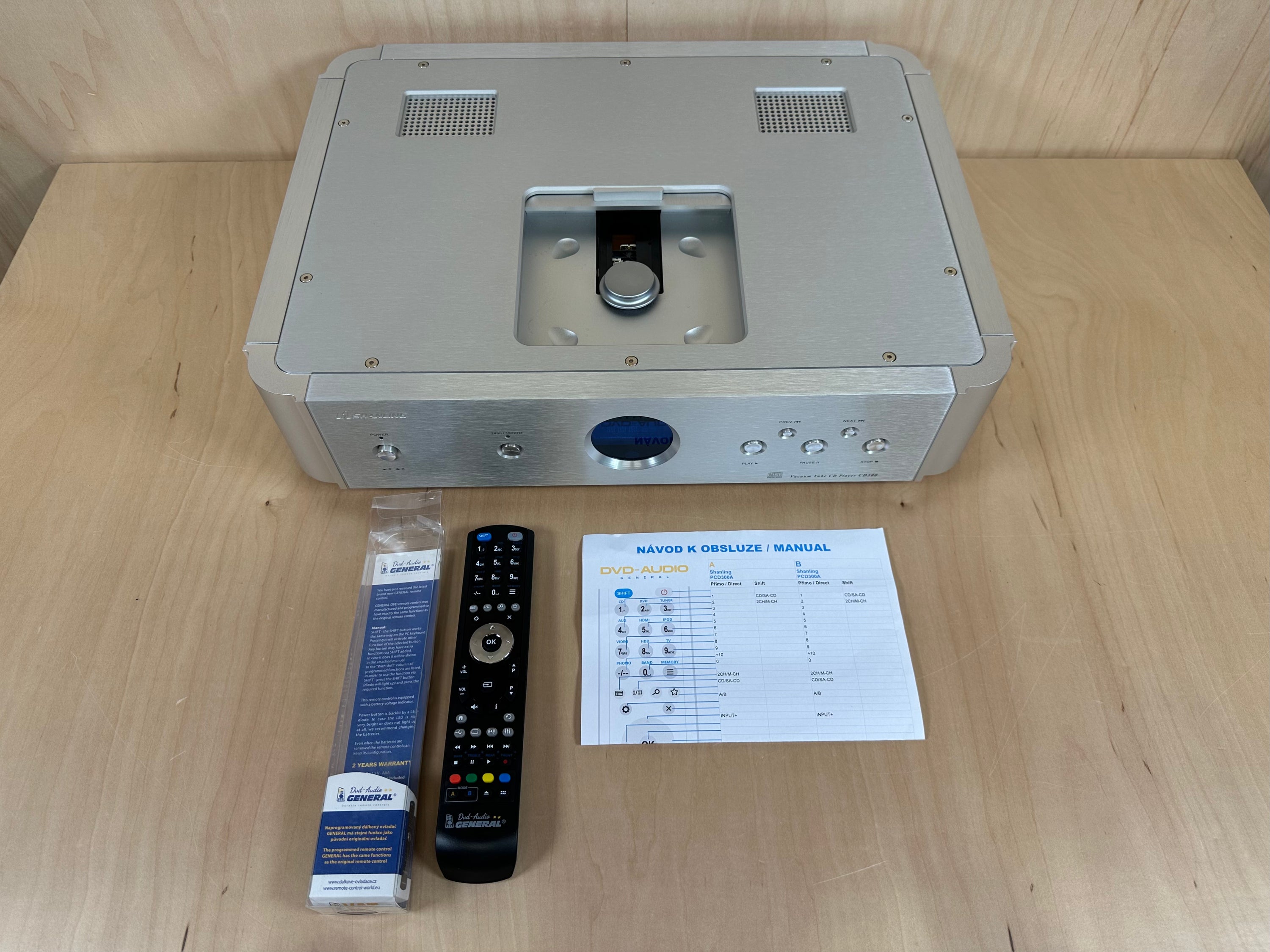 Shanling CD300 Vacuum Tube CD Player