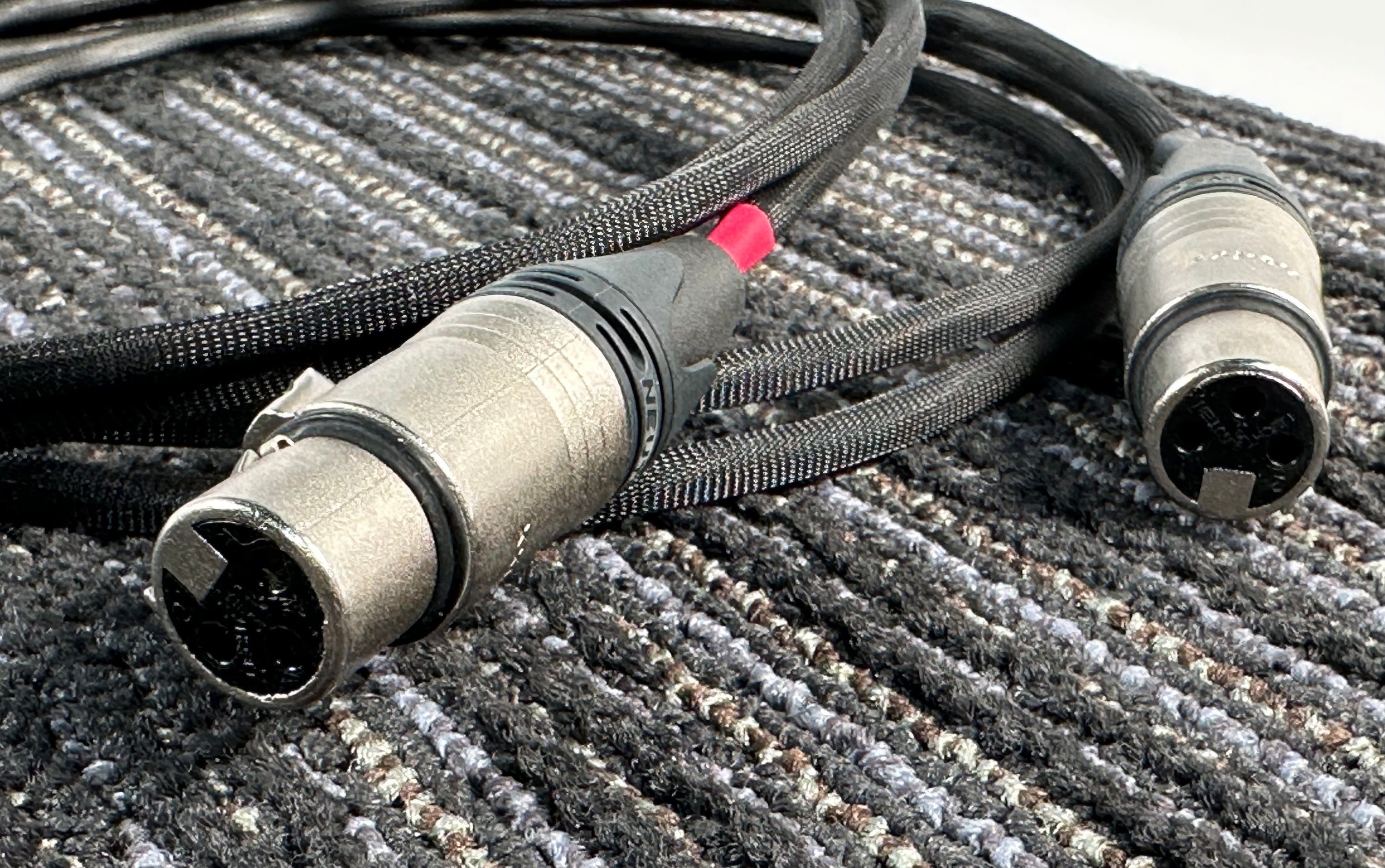 Ultimate Cables Silver Series C4 XLR Interconnects 1.5 Meter