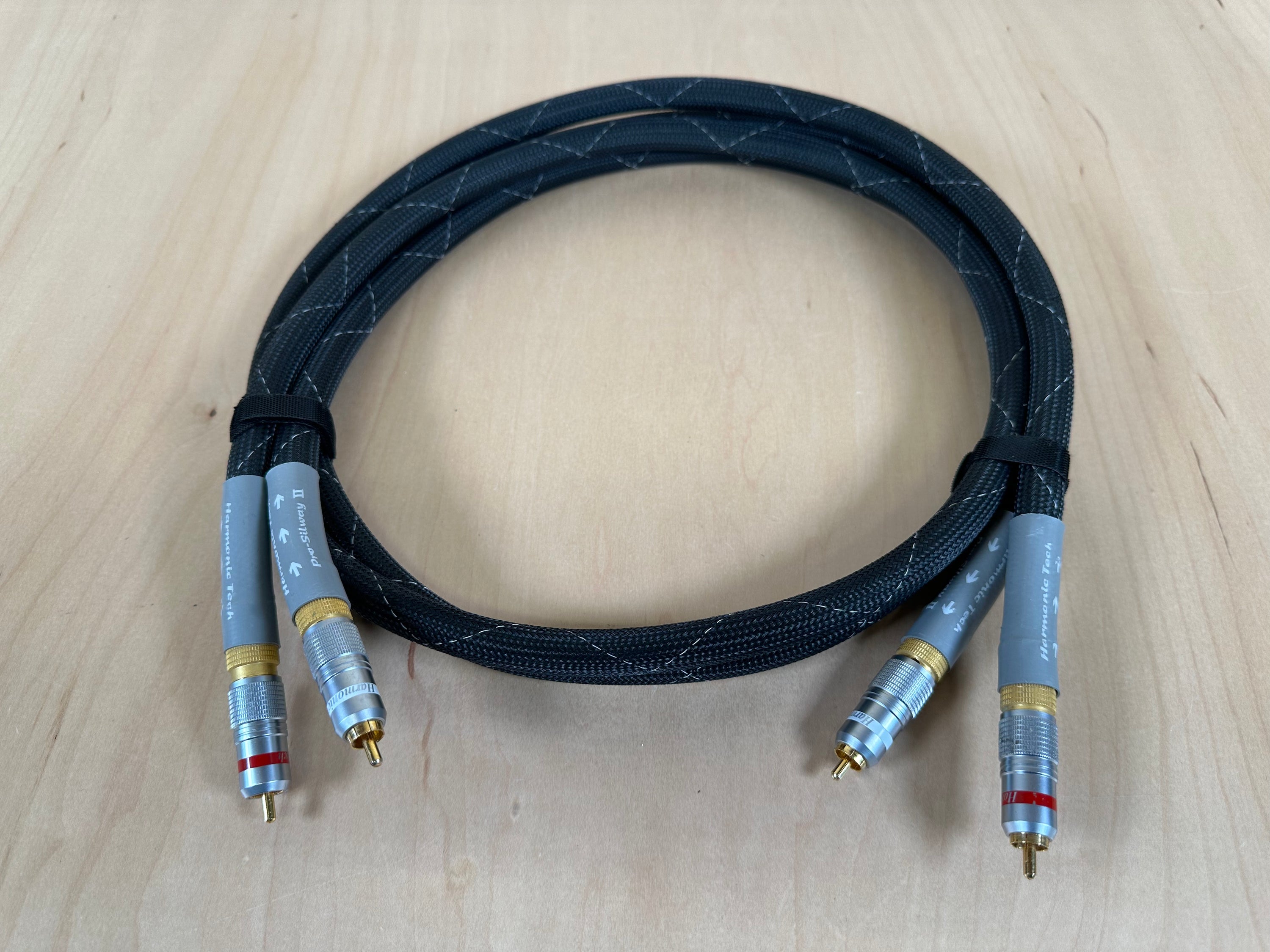 Harmonic Tech Pro Silway II Interconnects 1.5 Meter pair