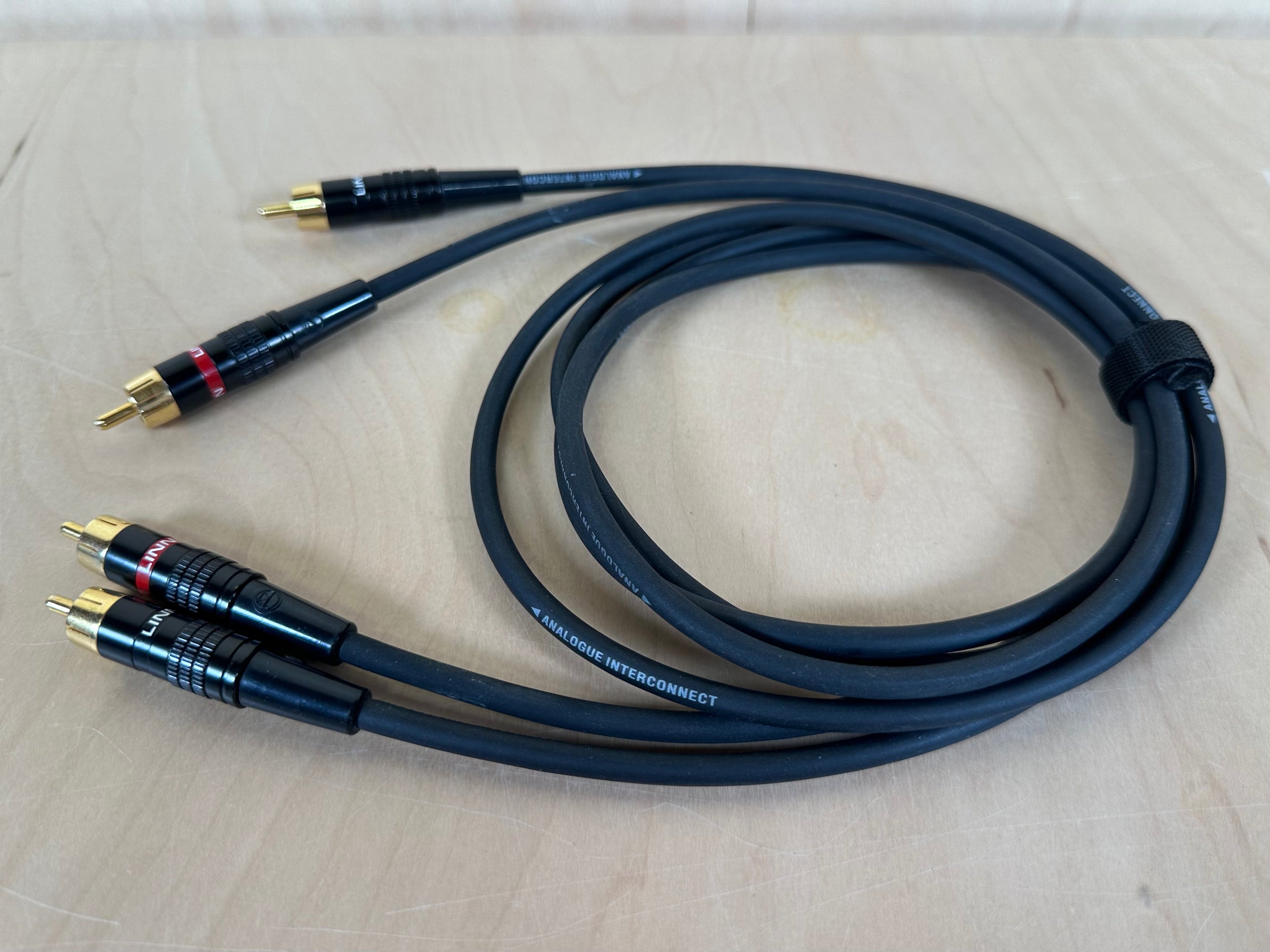 LINN Analogue RCA Interconnects 4 foot pair