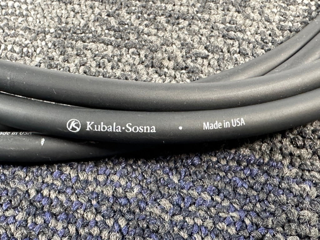 Kubala Sosna Imagination RCA Interconnects 1 Meter Pair