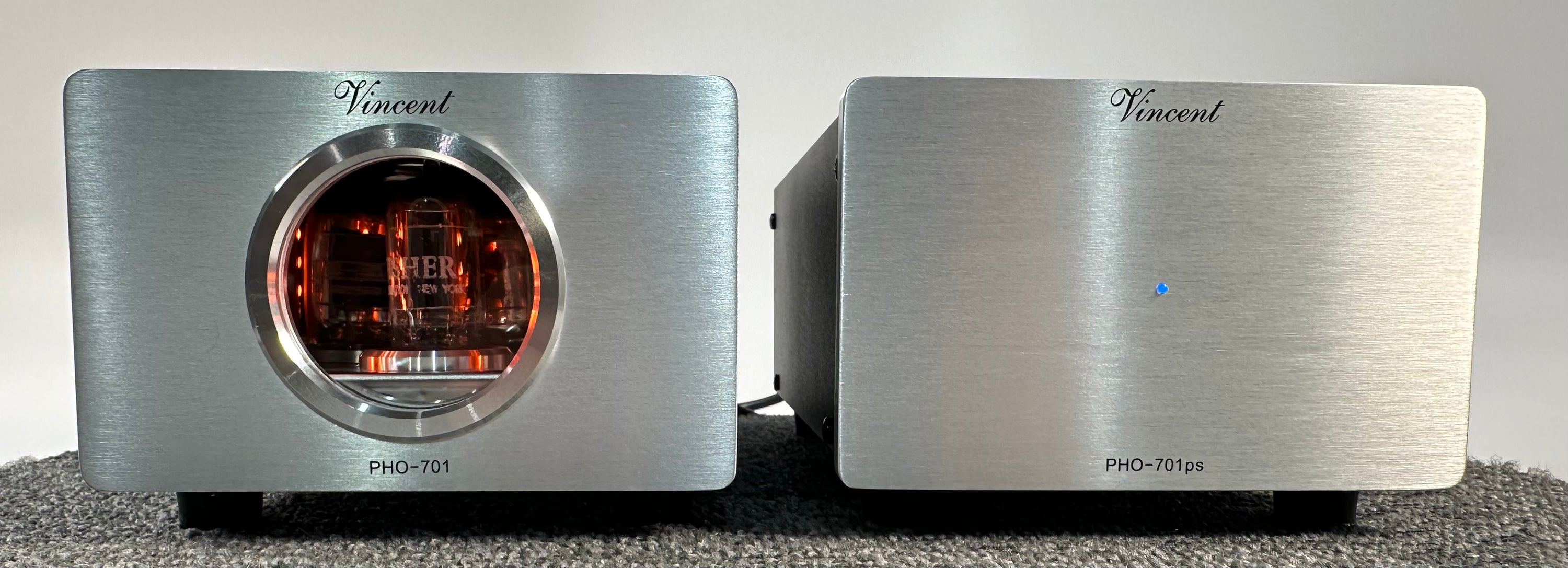 Vincent PHO-701 & PHO-701PS Phono Preamp