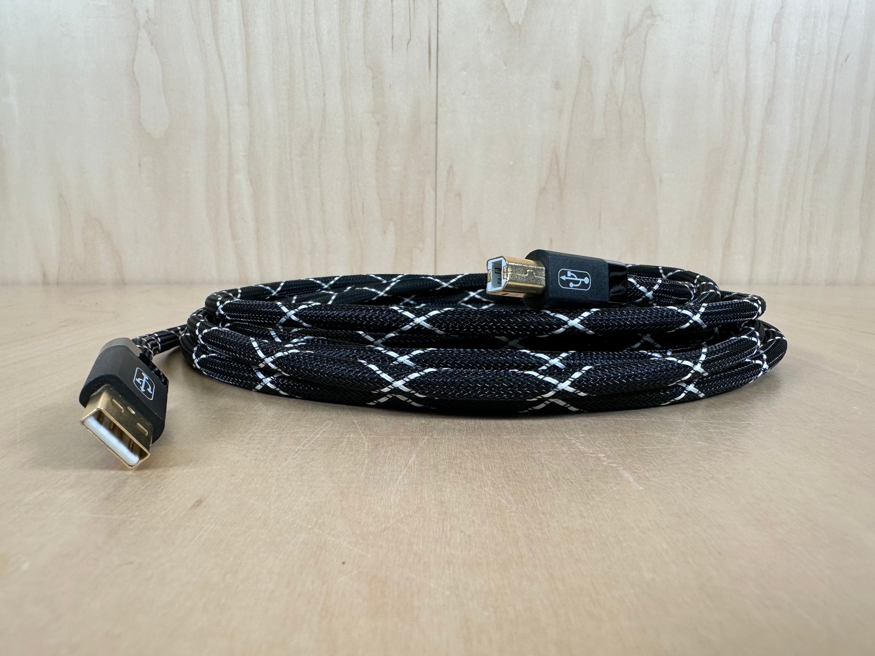 DH Labs Silver Sonic 5 Meter USB Cable