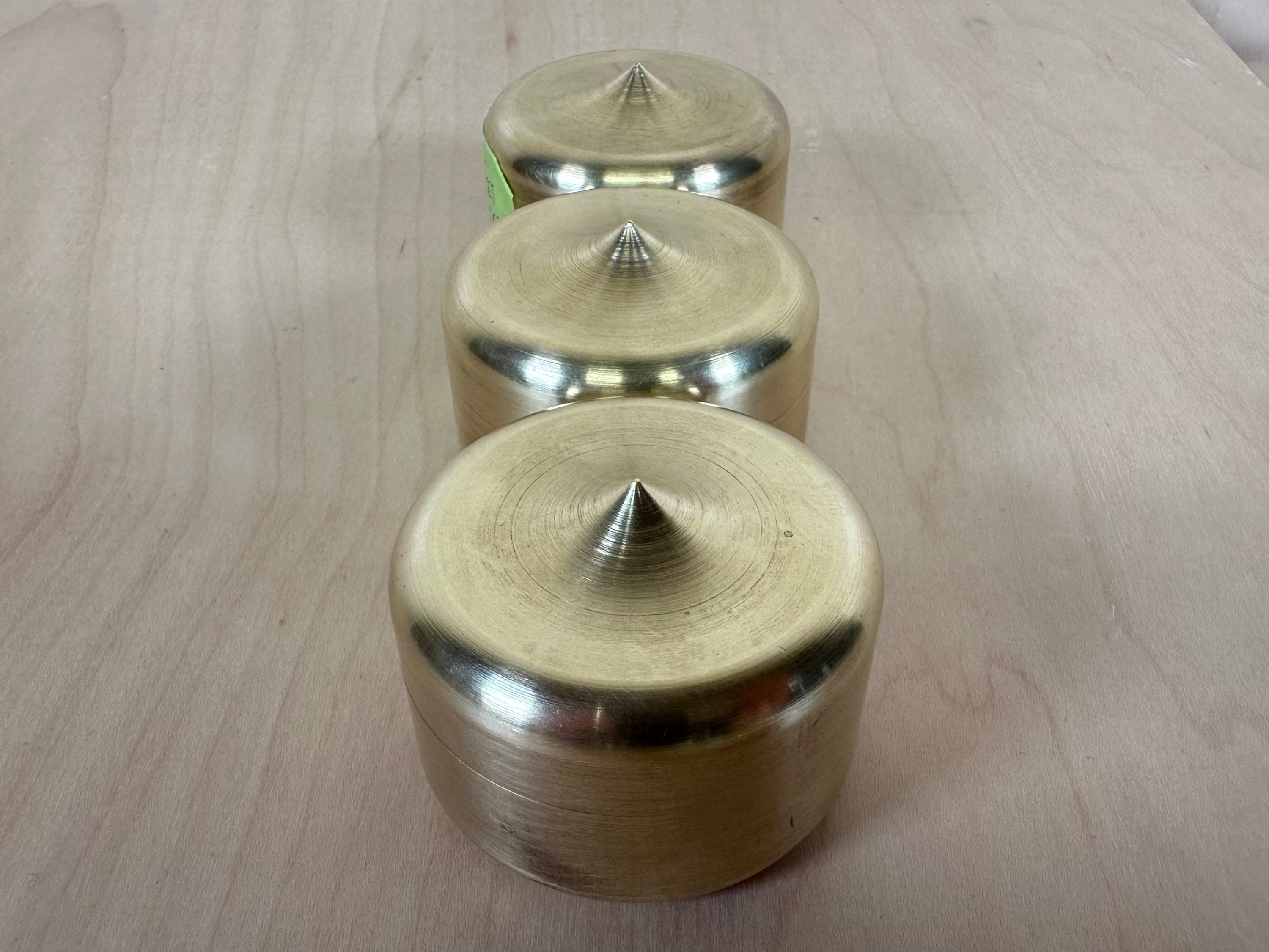 Mapleshade Audio Low Heavy Feet Early version Set of Three
