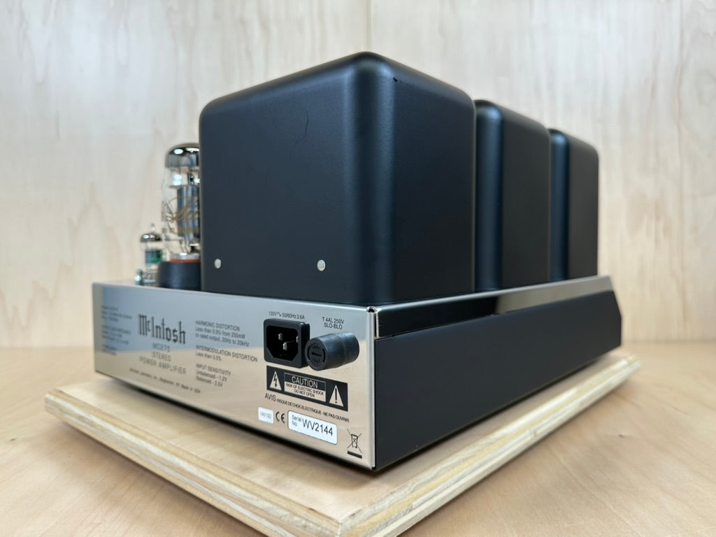 Mcintosh MC275 MKV Tube Amplifier