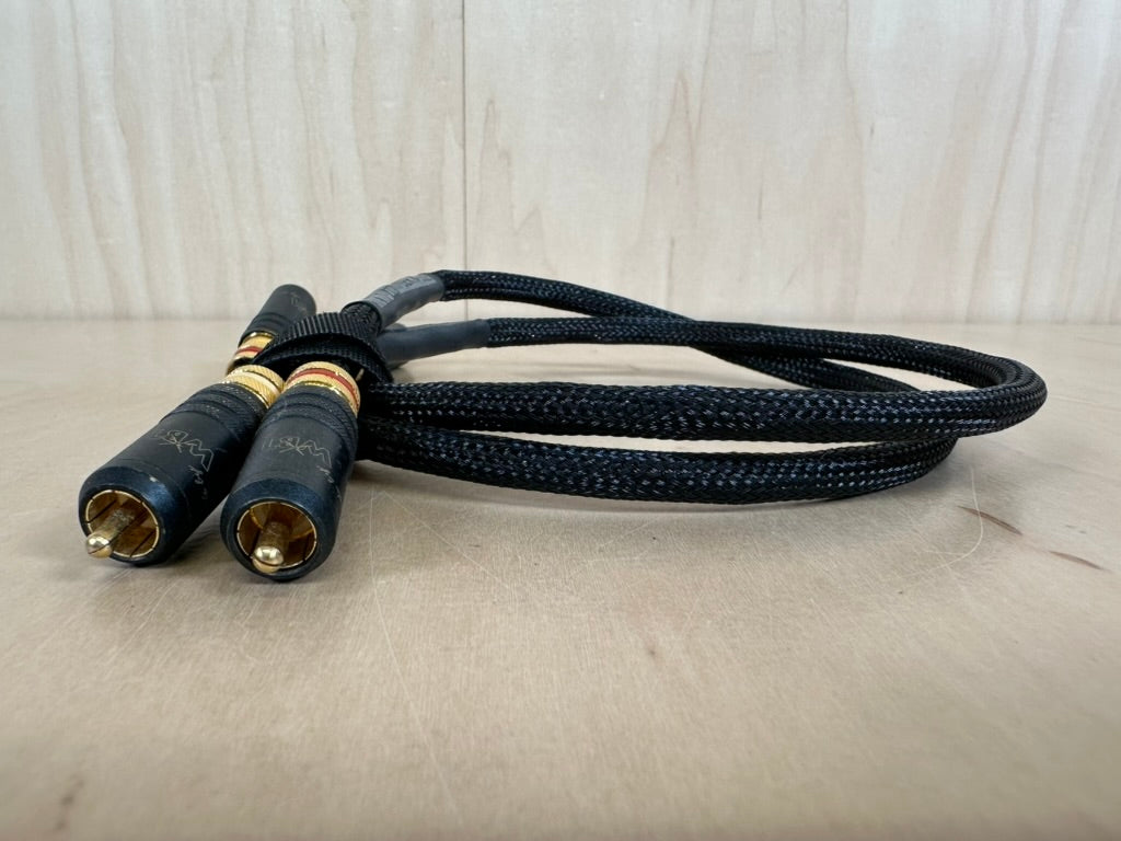 Kimber Kable HERO RCA Interconnects w/WBT-0144 plugs .5 meter PAIR