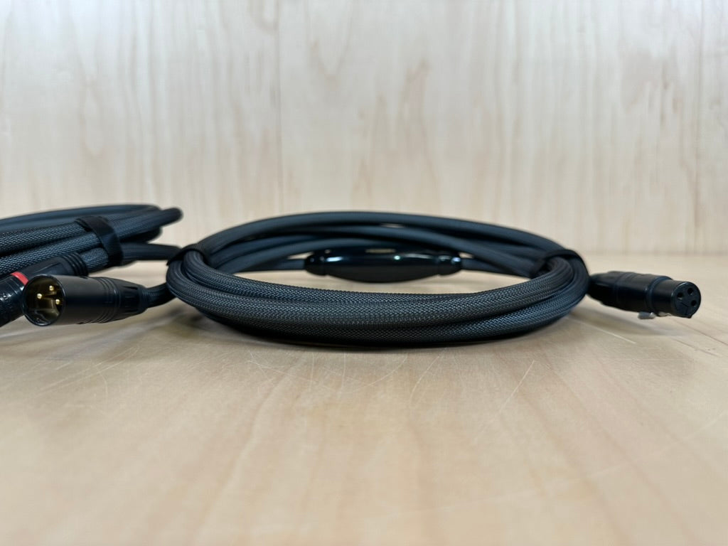 Transparent Audio MusicLink Ultra MM2 XLR Balanced Cables 3 Meters