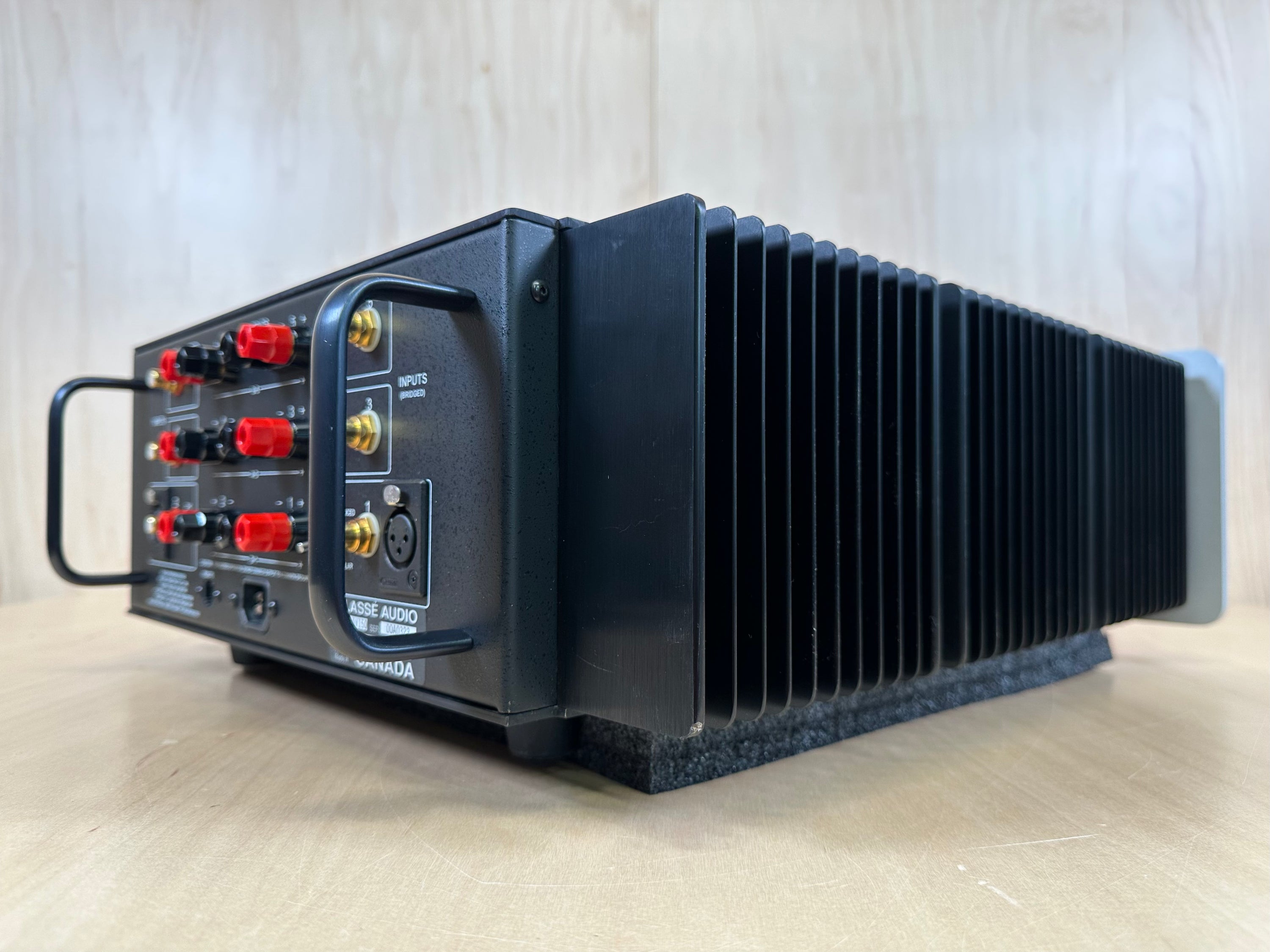 Classé Audio CAV 150 Six Channel Amplifier Fully Recapped/Serviced