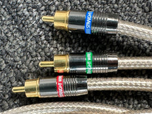 Load image into Gallery viewer, Straight Wire Silverlink II Video Digital Cables RCA-BNC 1Meter