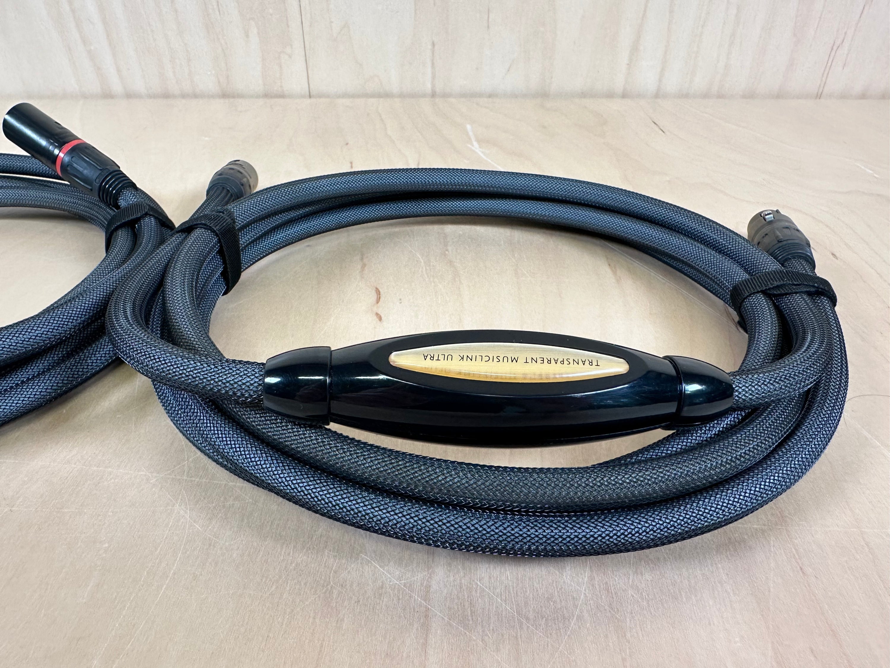Transparent Audio MusicLink Ultra MM2 XLR Balanced Cables 3 Meters