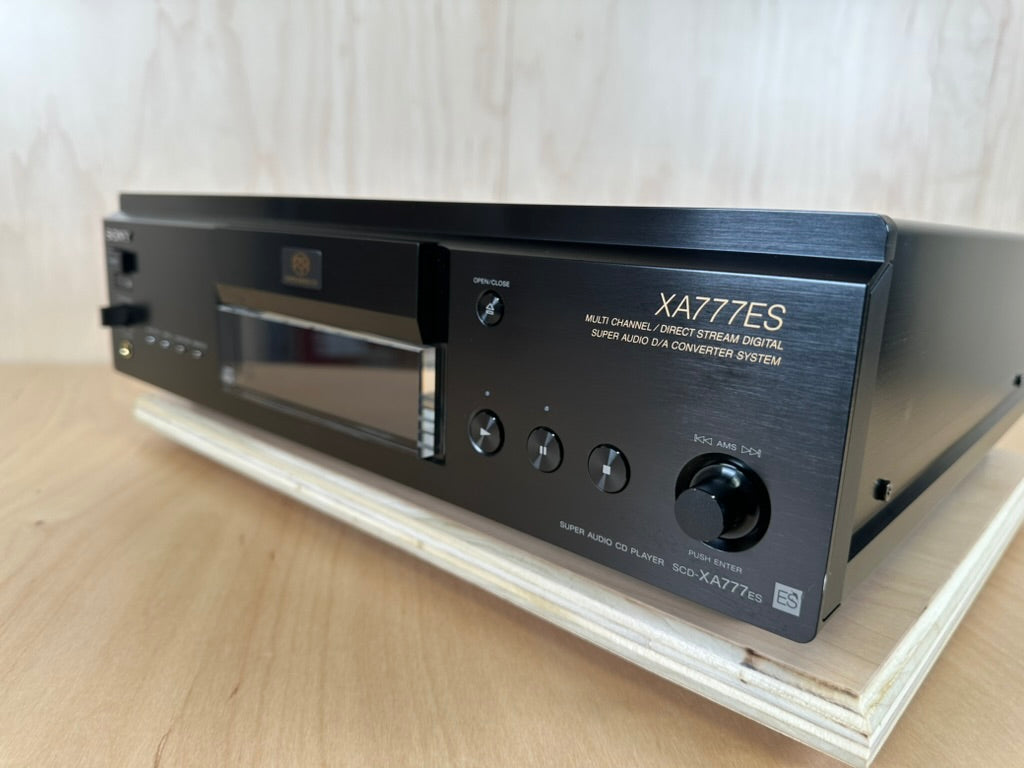 Sony SCD-XA777ES Super Audio CD Player SACD – Record Mart HiFi