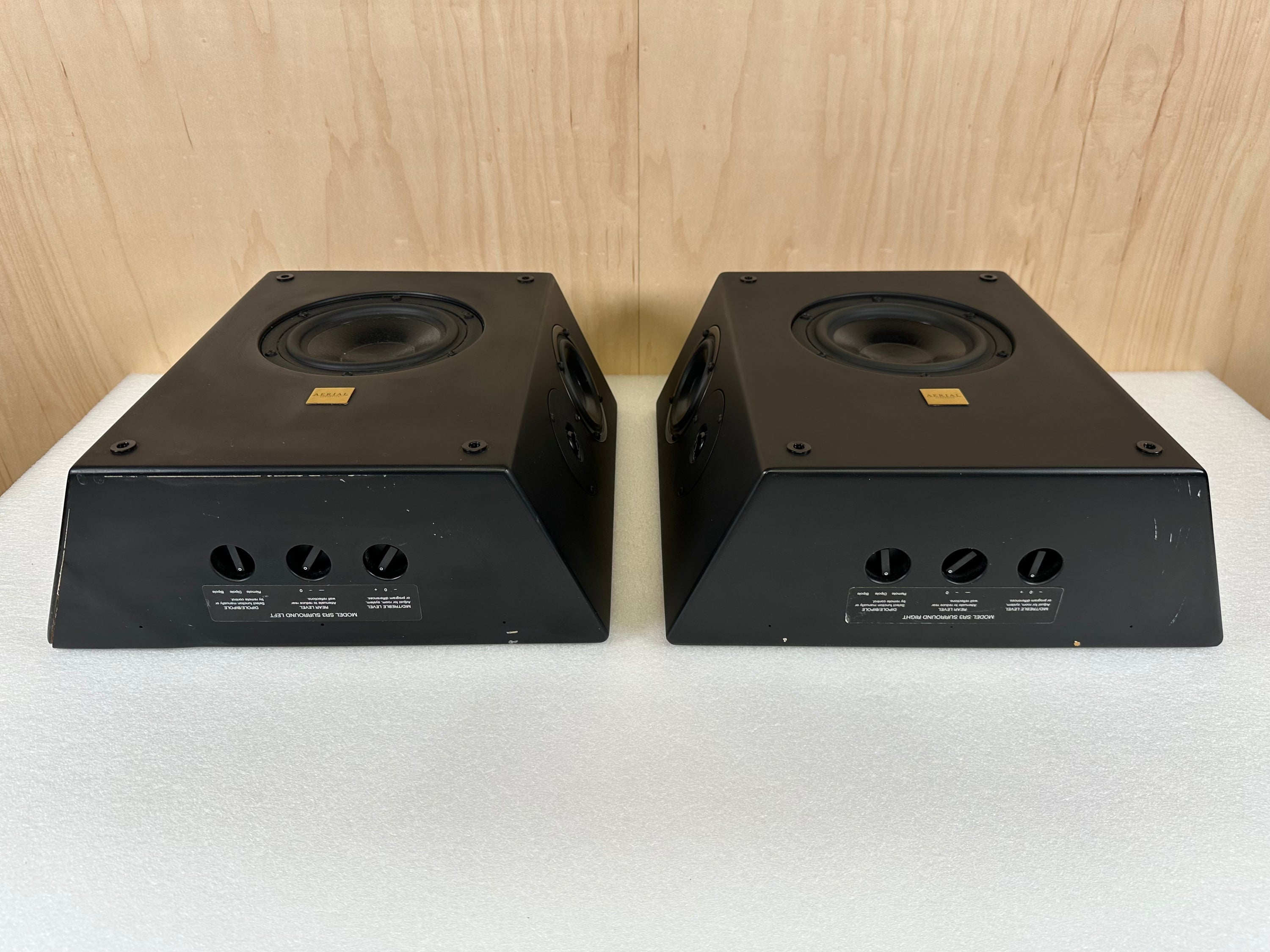 Aerial Acoustics SR3 Surround Speakers